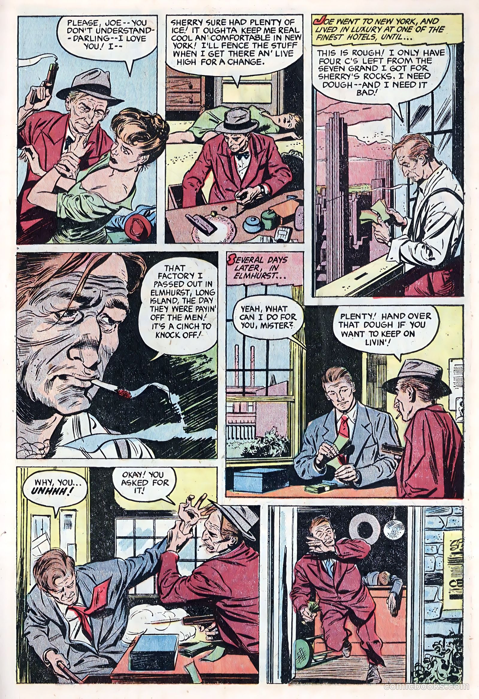 Authentic Police Cases #29 — page 7 of 36