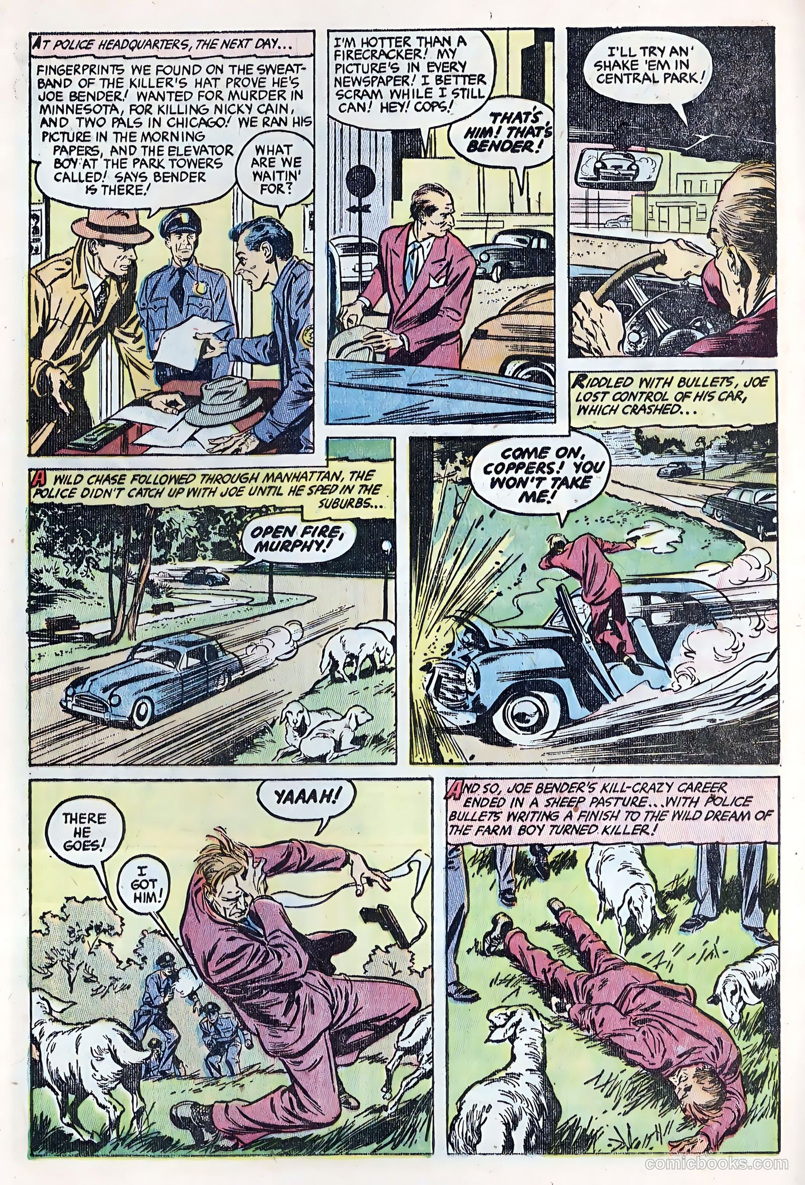 Authentic Police Cases #29 — page 8 of 36