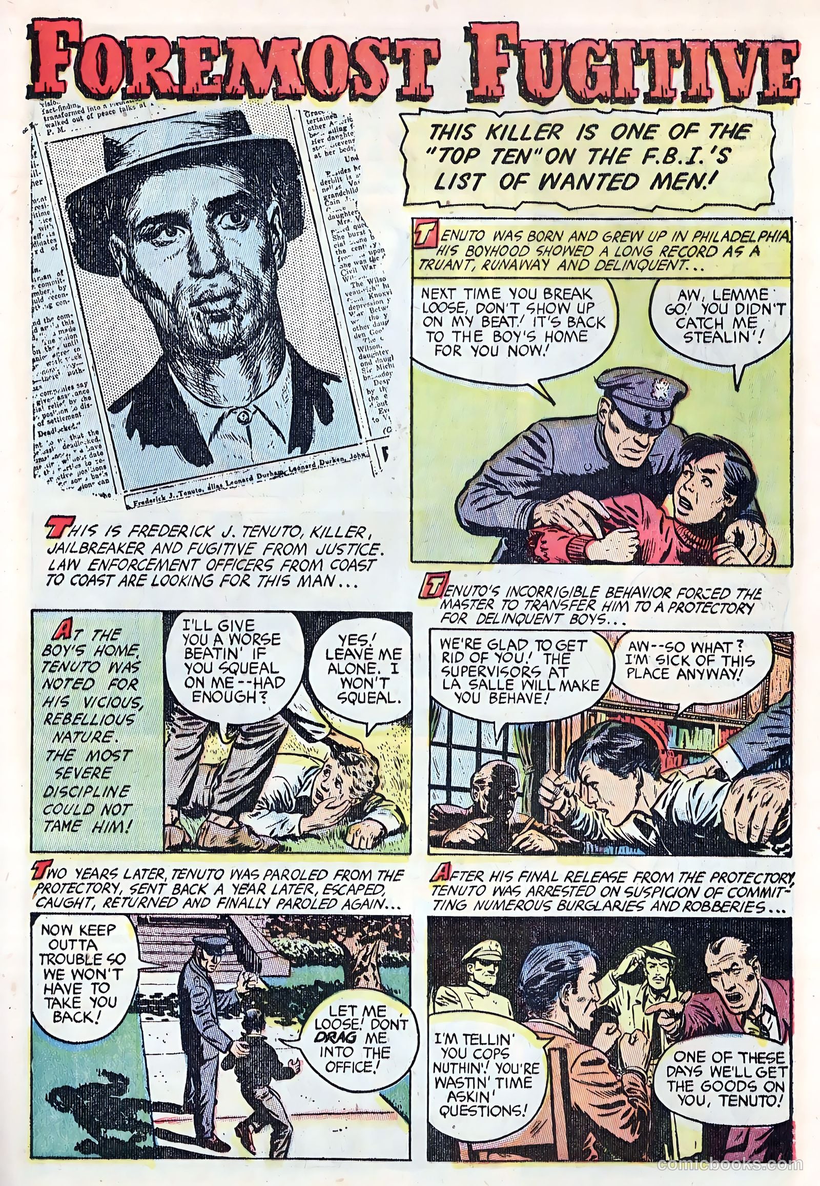 Authentic Police Cases #29 — page 9 of 36