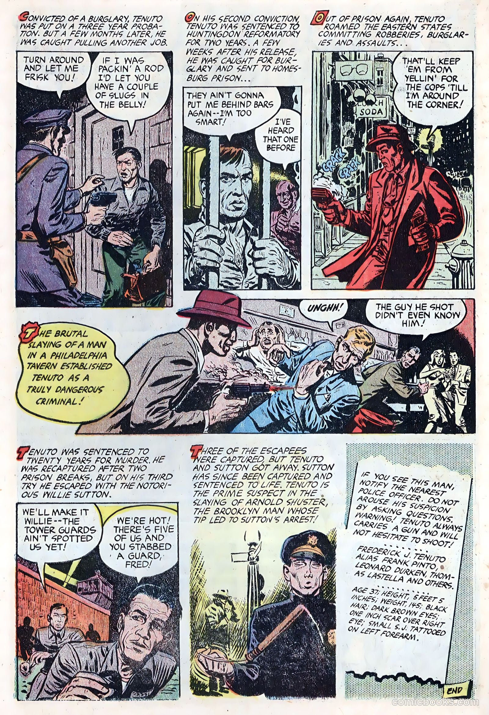 Authentic Police Cases #29 — page 10 of 36