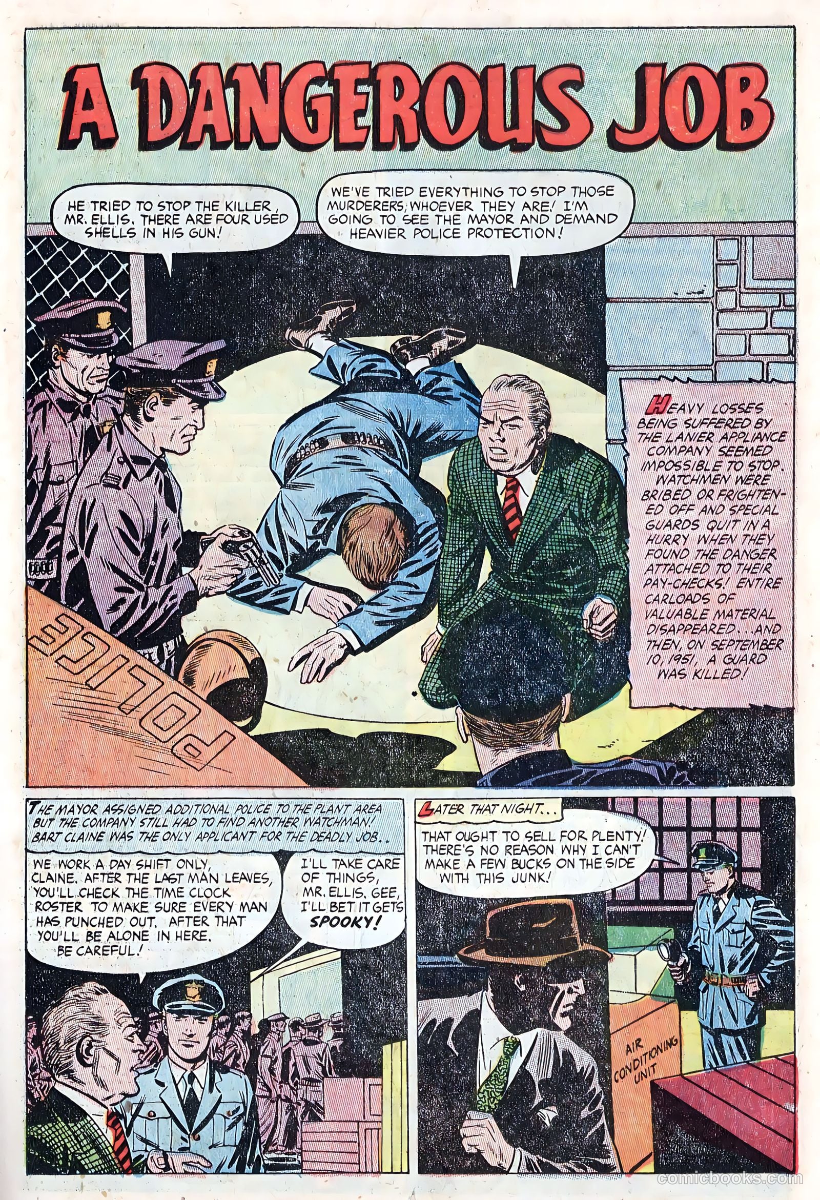 Authentic Police Cases #29 — page 11 of 36