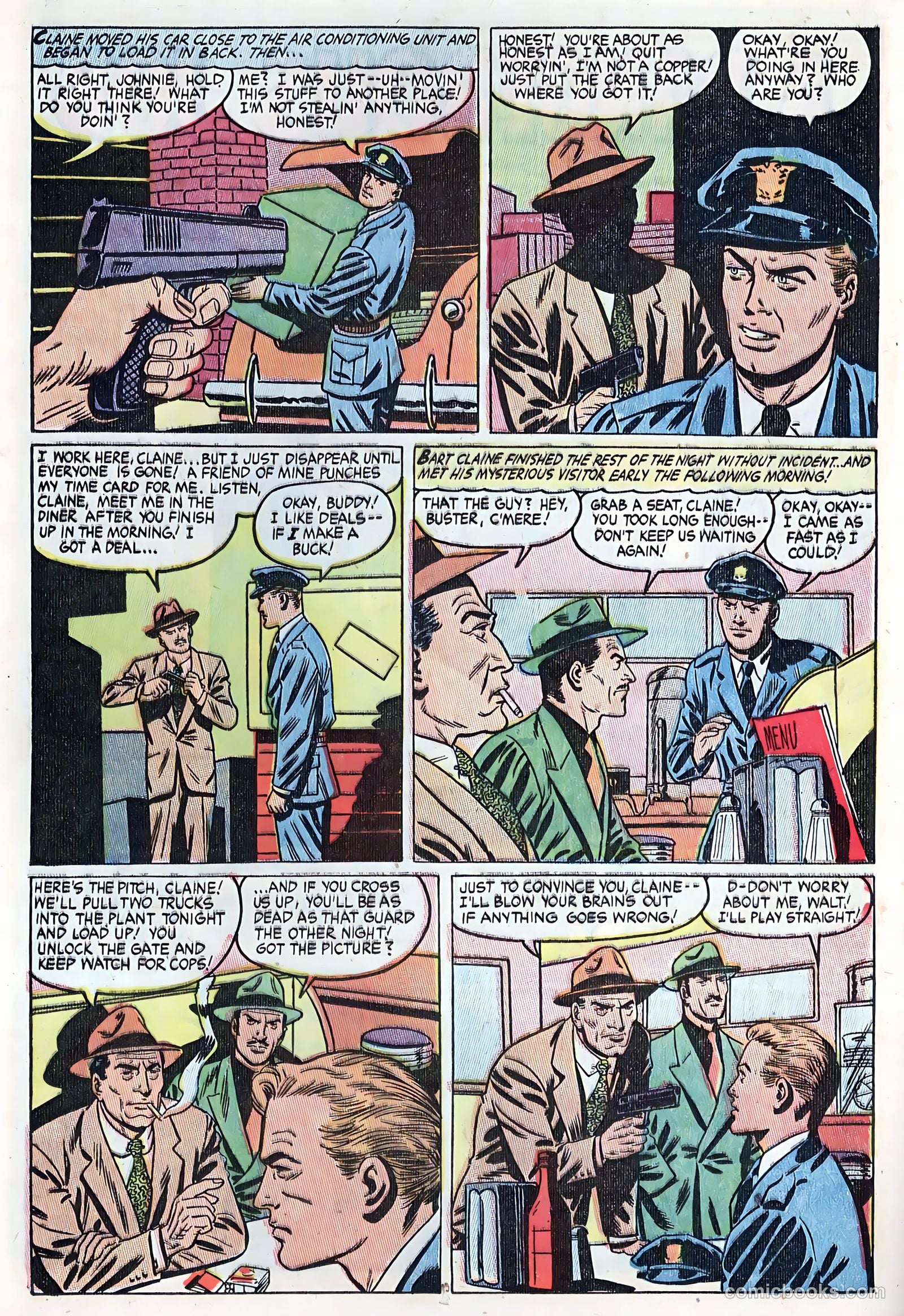 Authentic Police Cases #29 — page 12 of 36