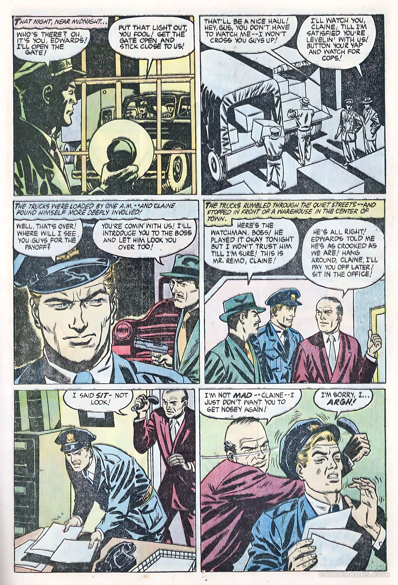 Authentic Police Cases #29 — page 13 of 36