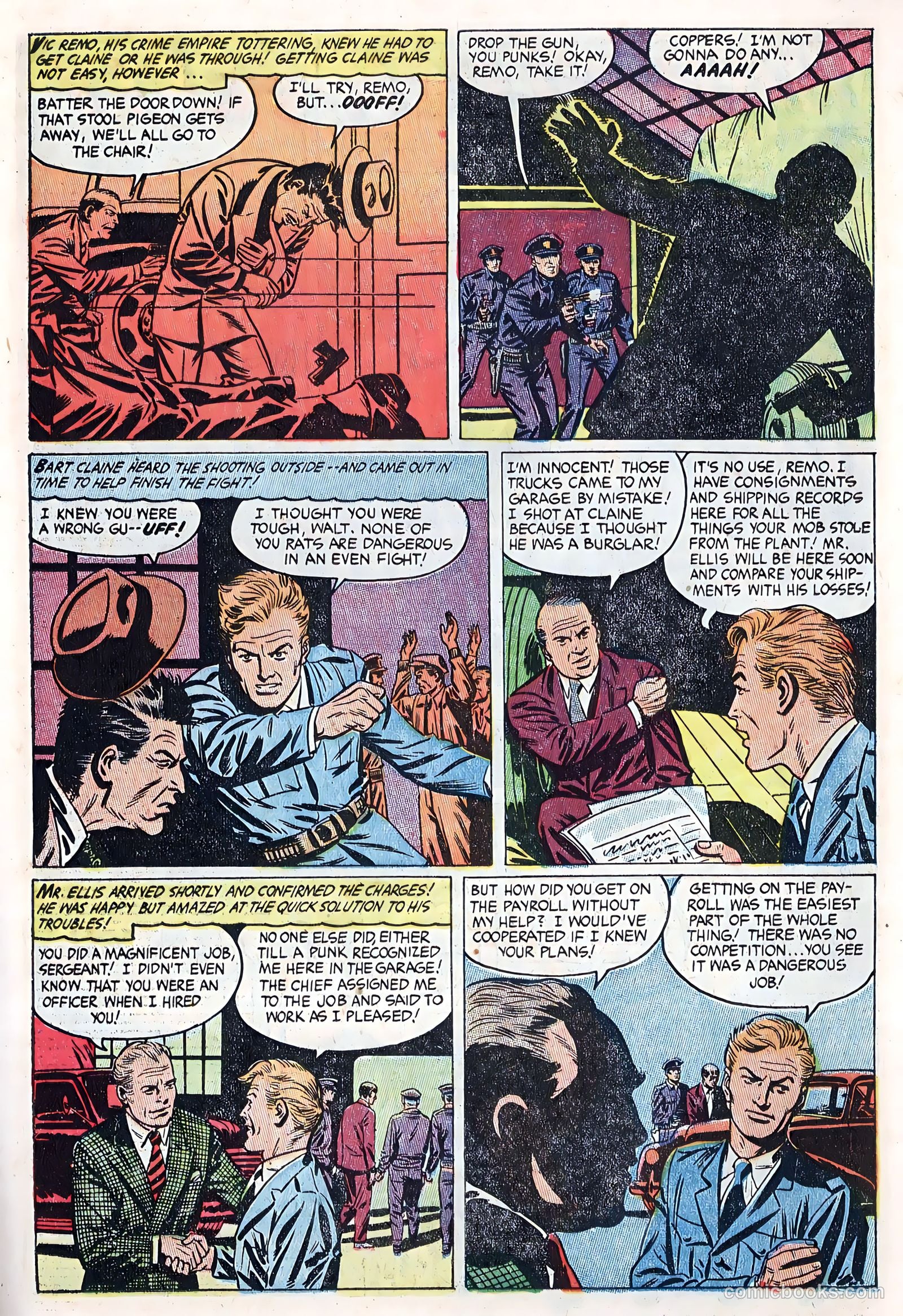 Authentic Police Cases #29 — page 15 of 36