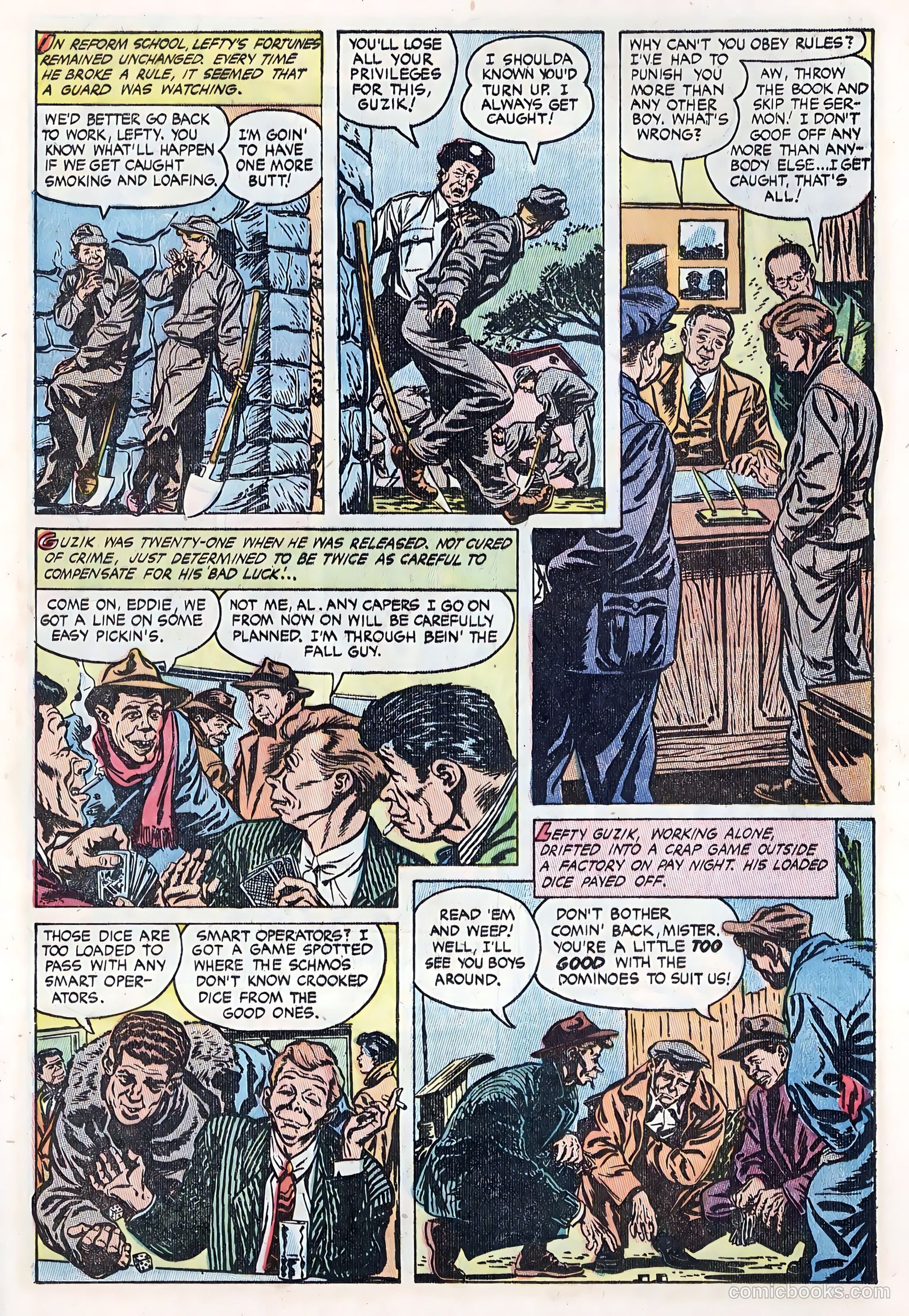 Authentic Police Cases #29 — page 17 of 36