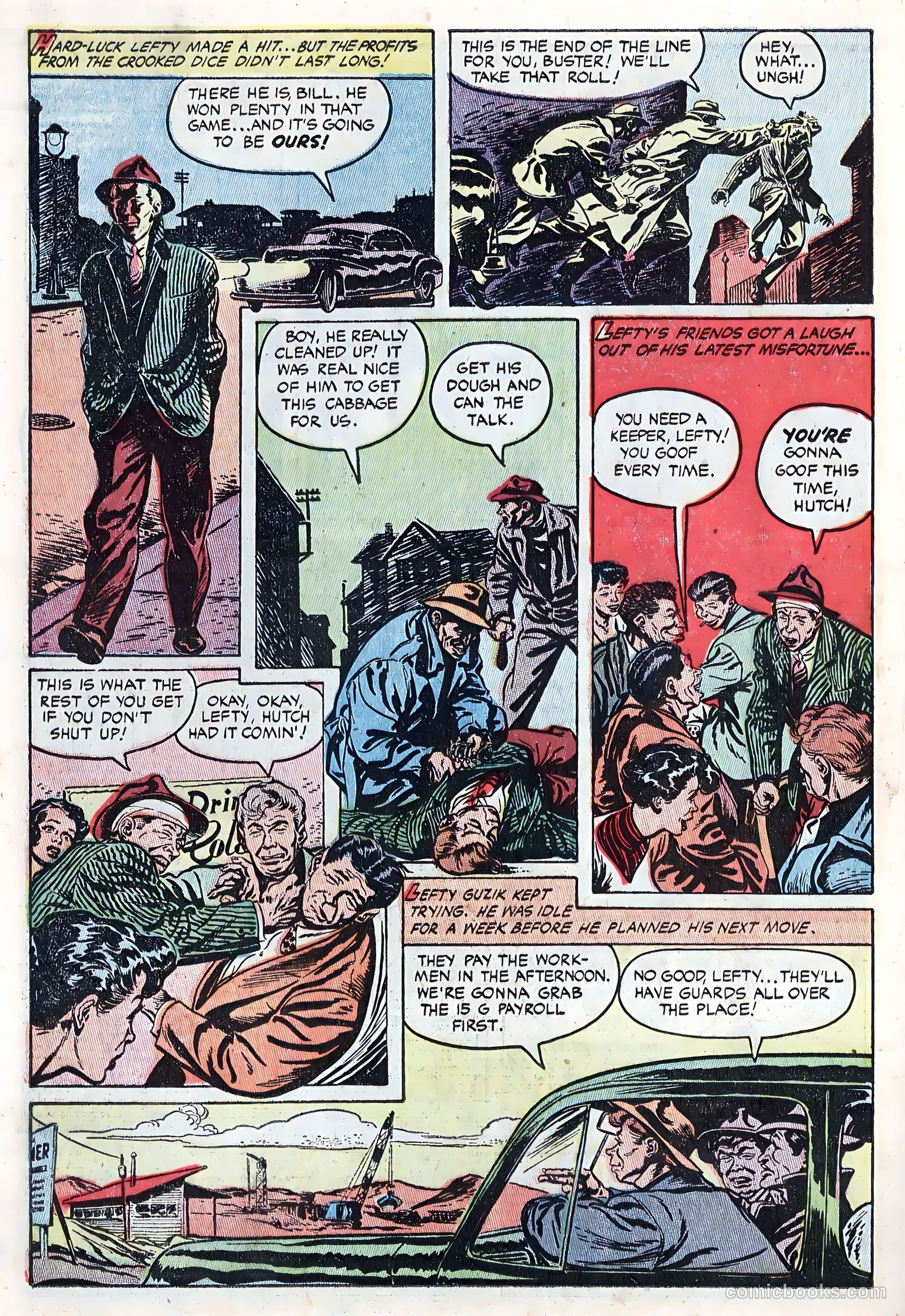 Authentic Police Cases #29 — page 18 of 36