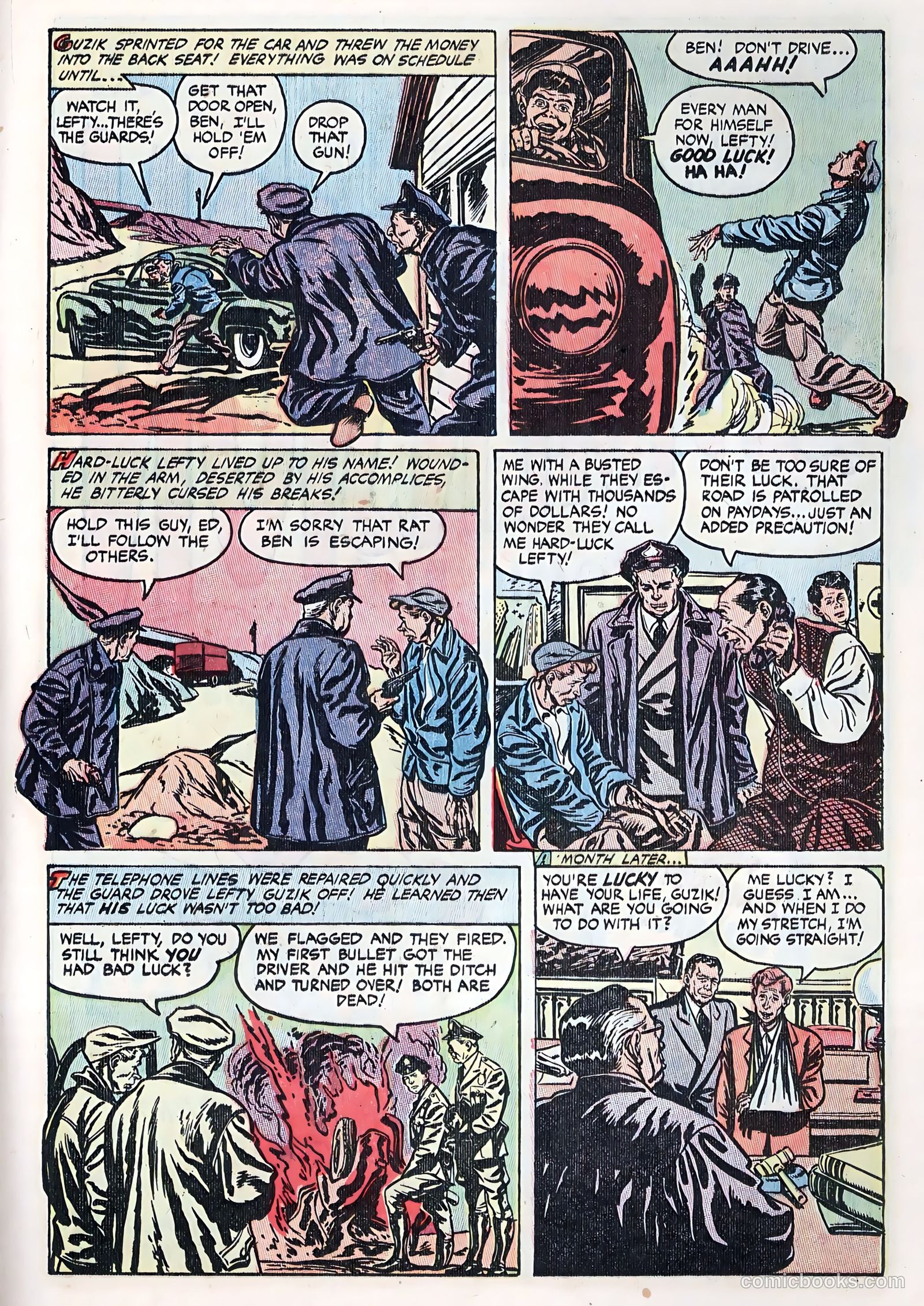 Authentic Police Cases #29 — page 21 of 36