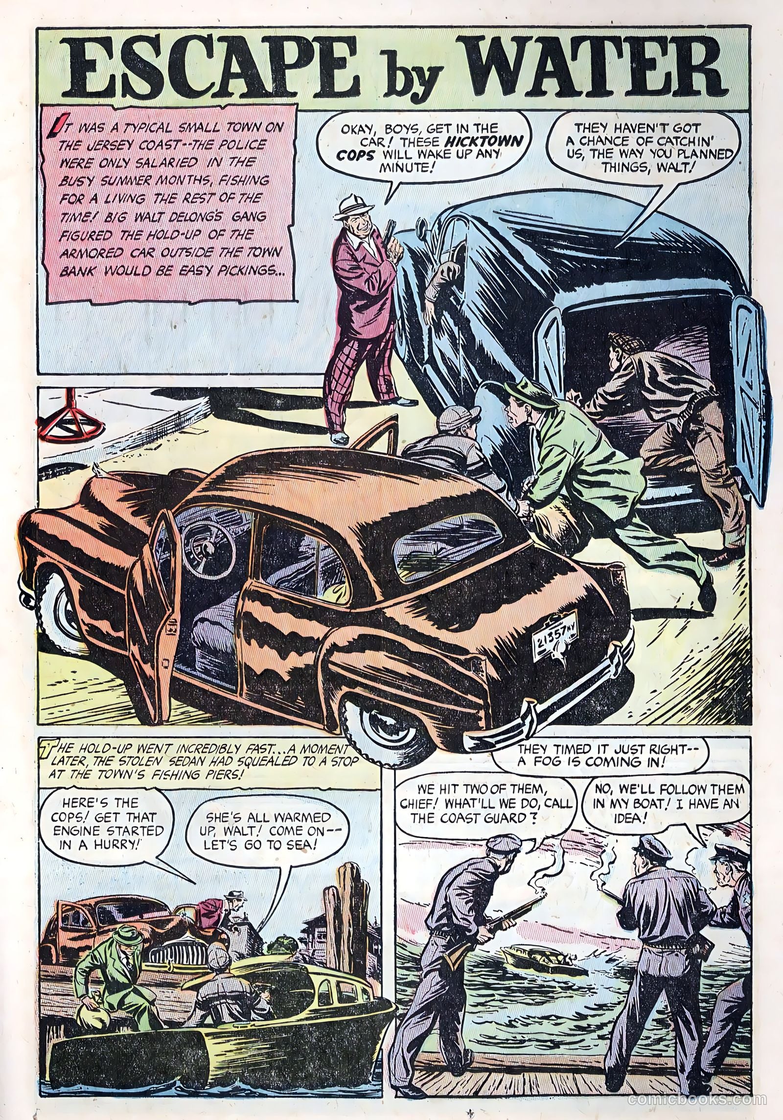 Authentic Police Cases #29 — page 23 of 36