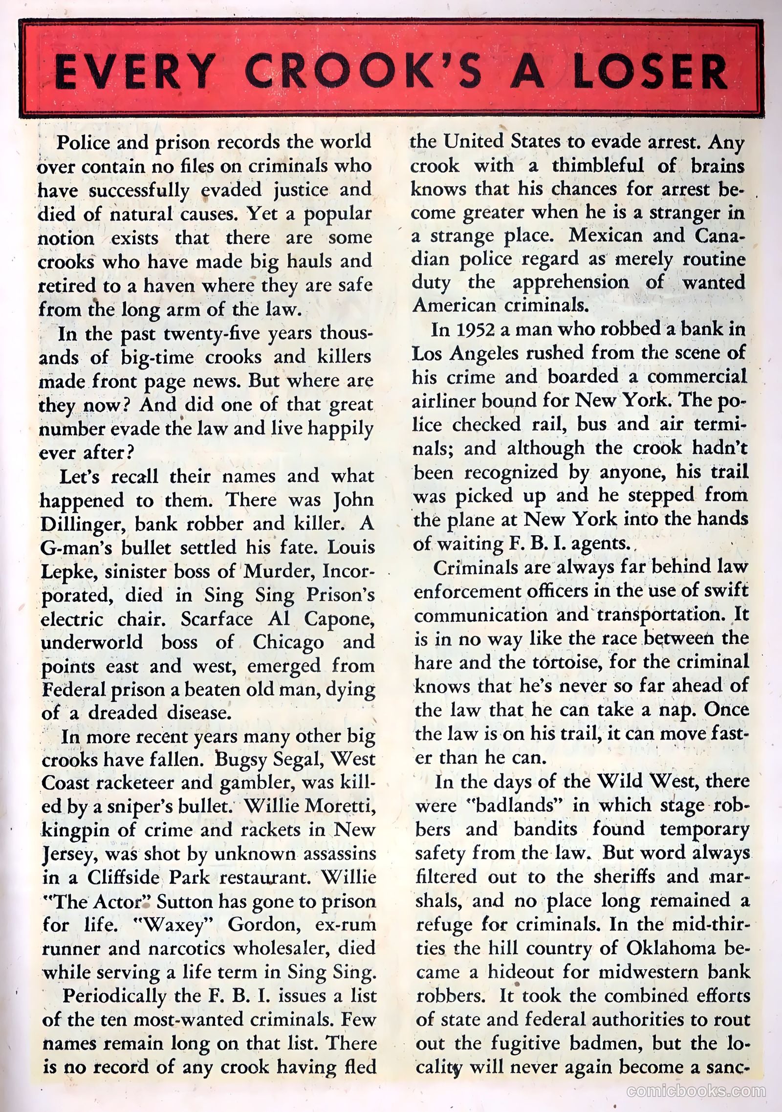 Authentic Police Cases #29 — page 27 of 36