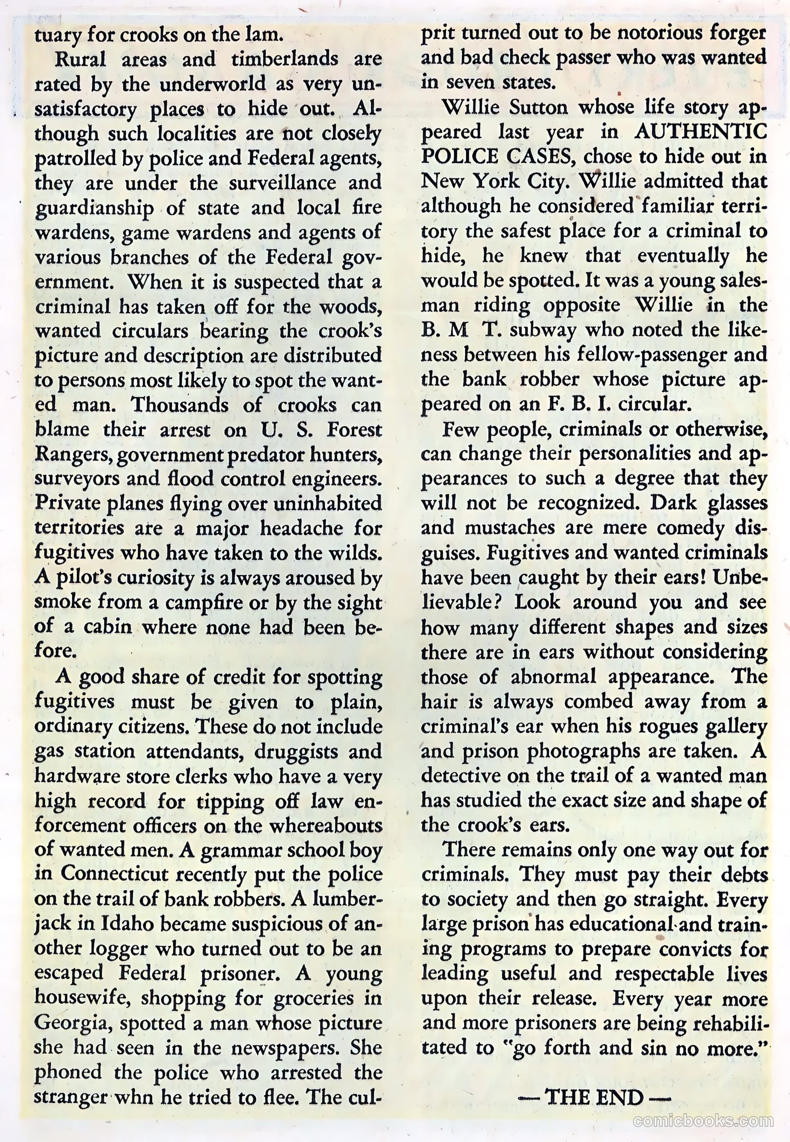Authentic Police Cases #29 — page 28 of 36