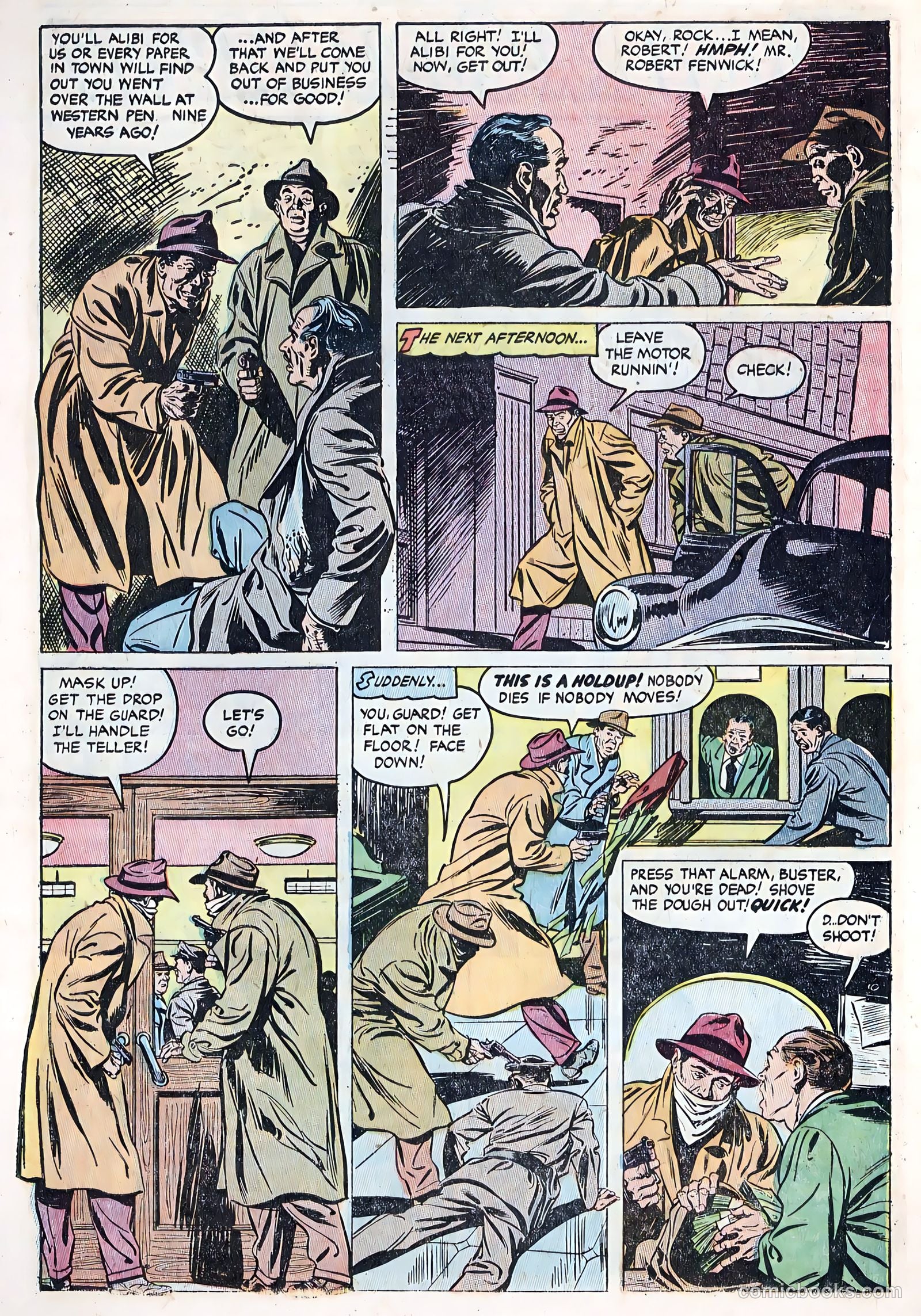 Authentic Police Cases #29 — page 30 of 36