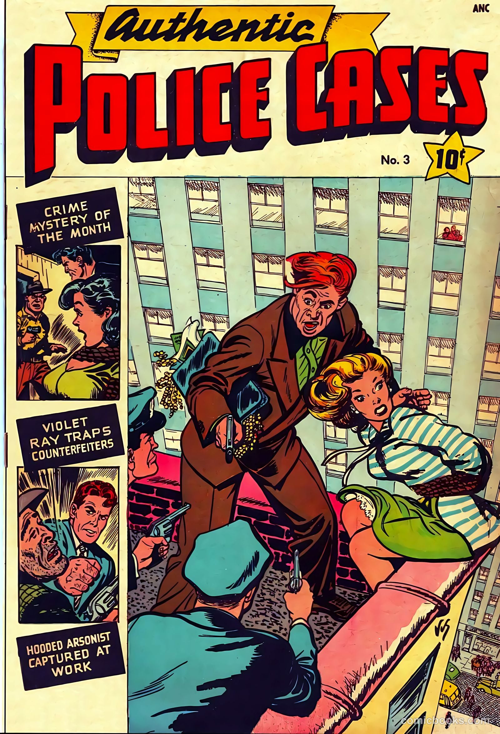 Authentic Police Cases #3 — page 1 of 36