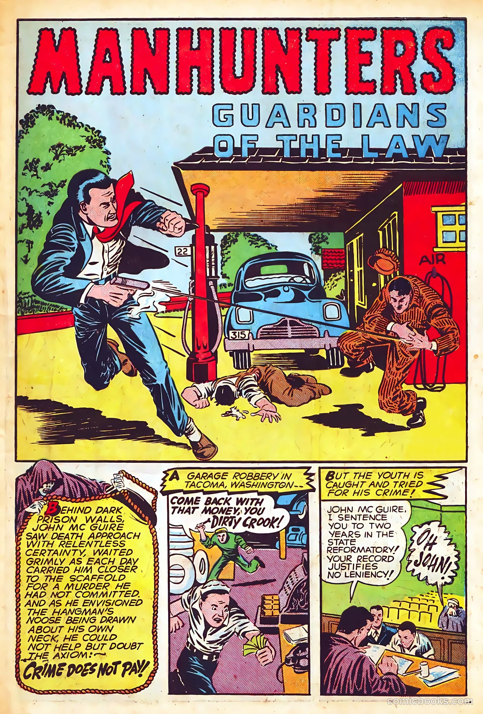 Authentic Police Cases #3 — page 3 of 36