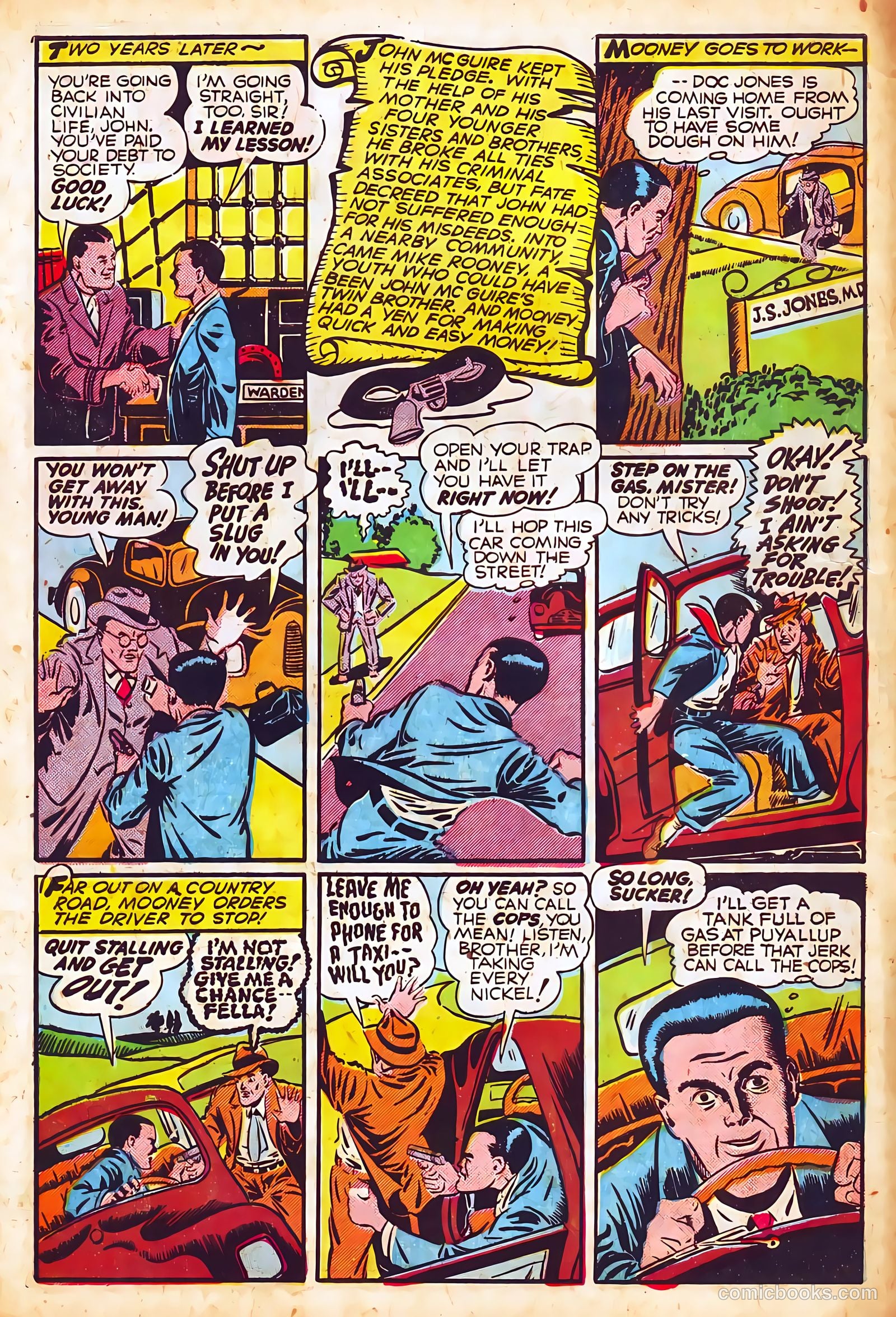 Authentic Police Cases #3 — page 4 of 36