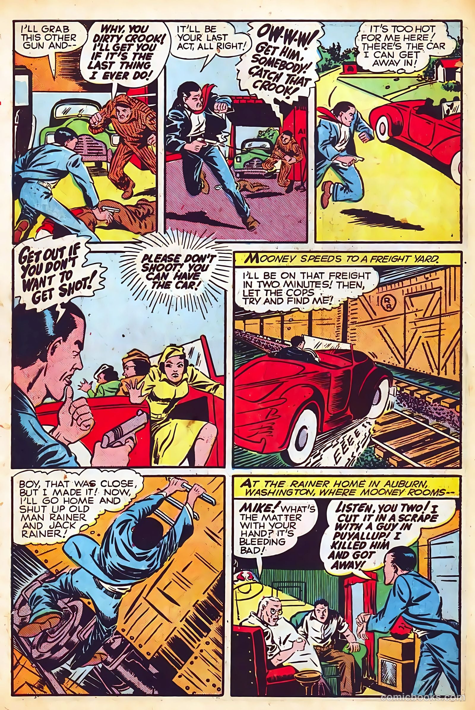 Authentic Police Cases #3 — page 6 of 36