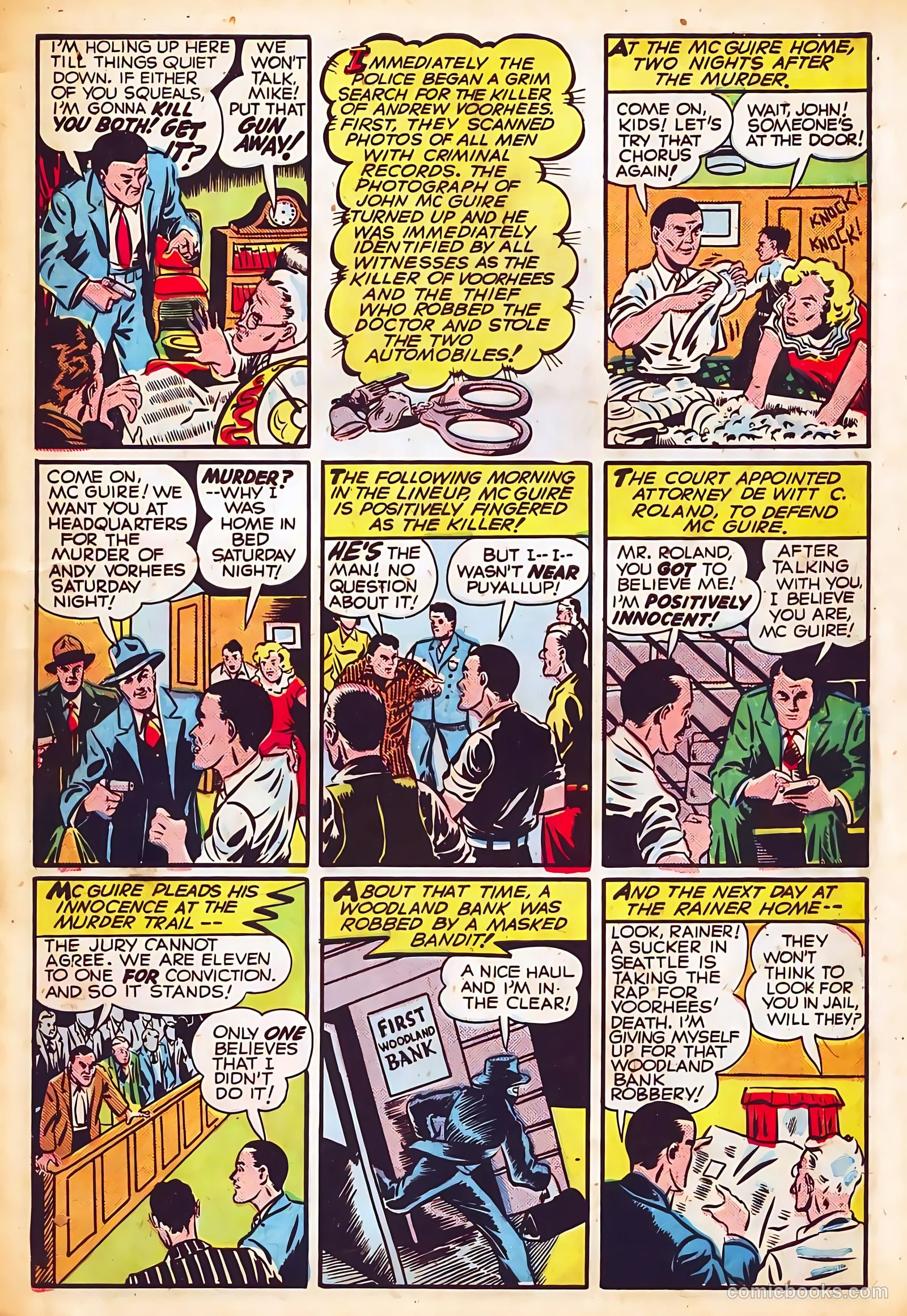 Authentic Police Cases #3 — page 7 of 36