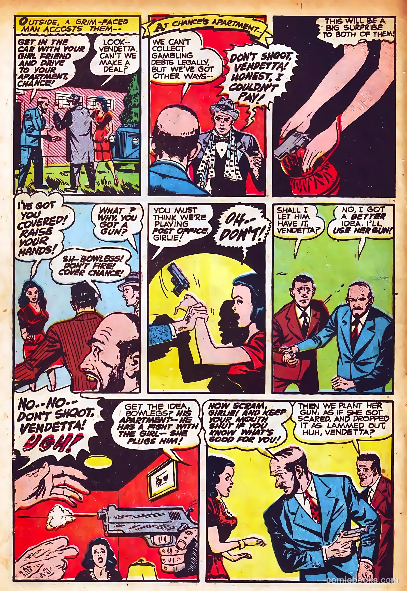 Authentic Police Cases #3 — page 16 of 36