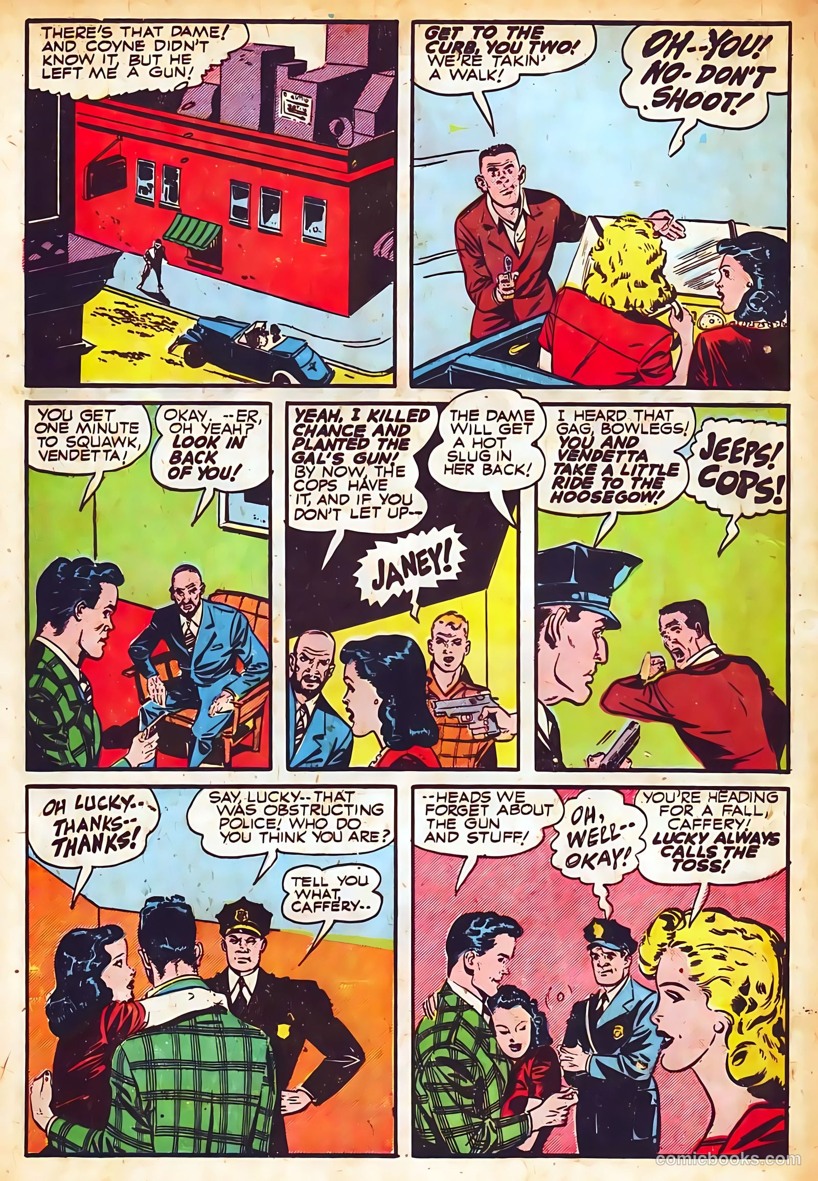 Authentic Police Cases #3 — page 20 of 36