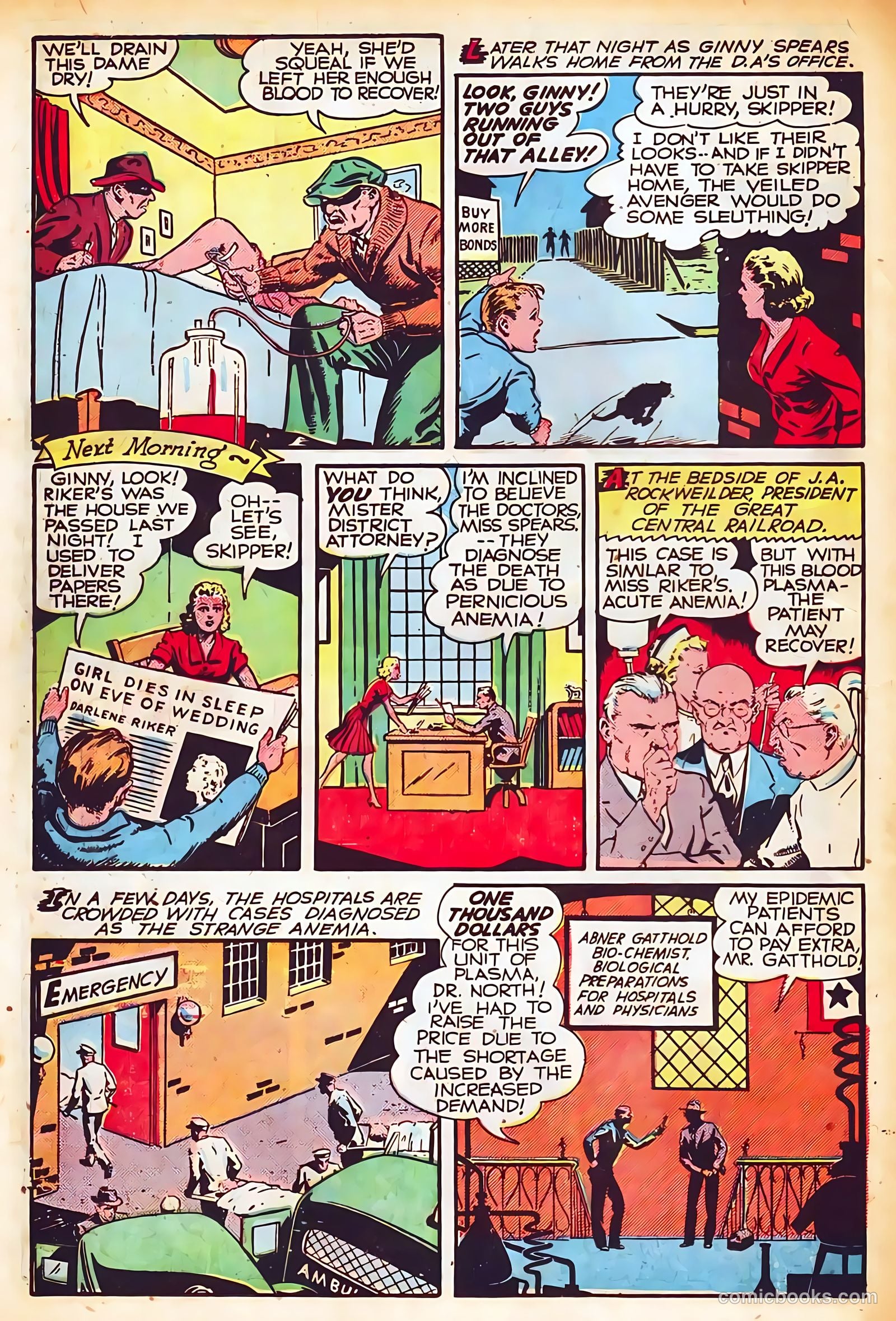 Authentic Police Cases #3 — page 22 of 36