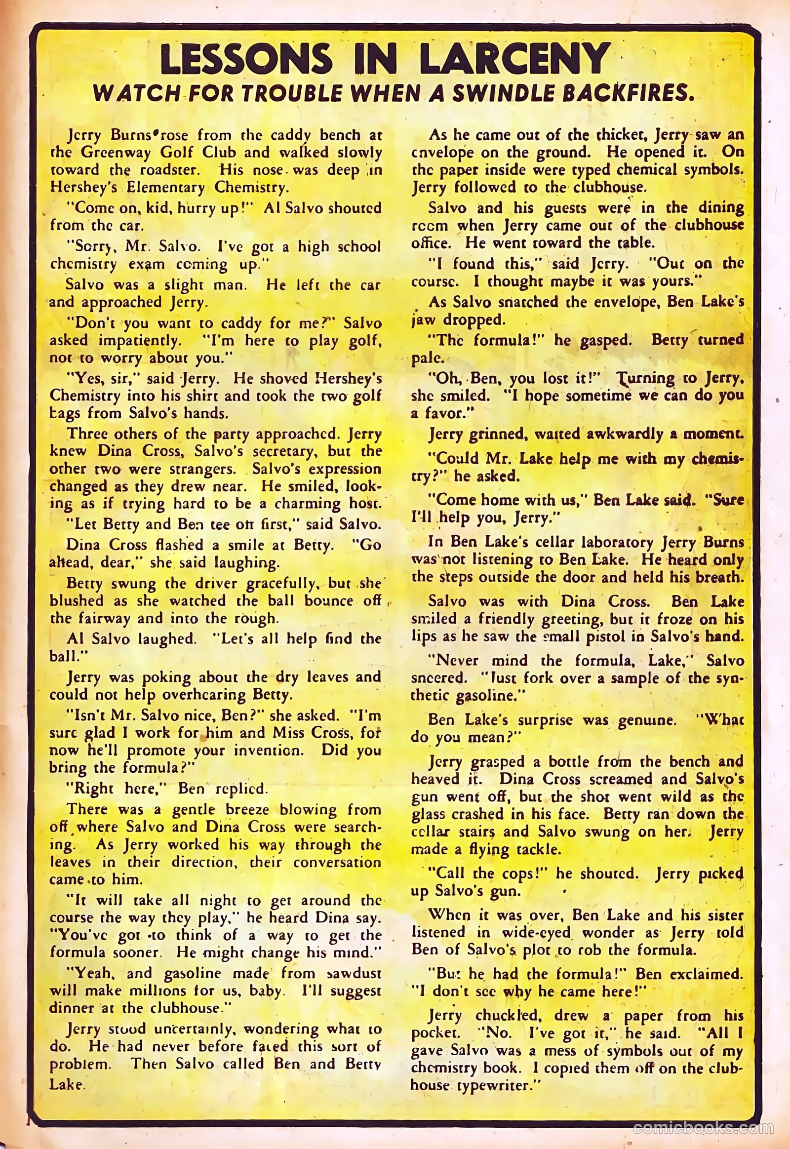 Authentic Police Cases #3 — page 27 of 36