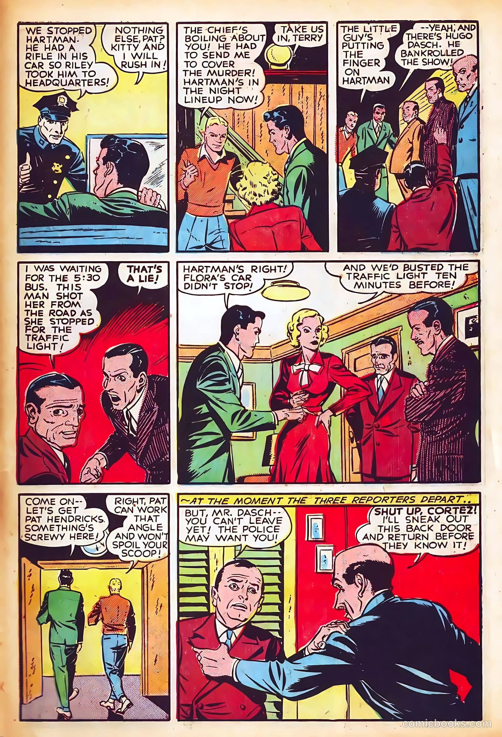 Authentic Police Cases #3 — page 31 of 36