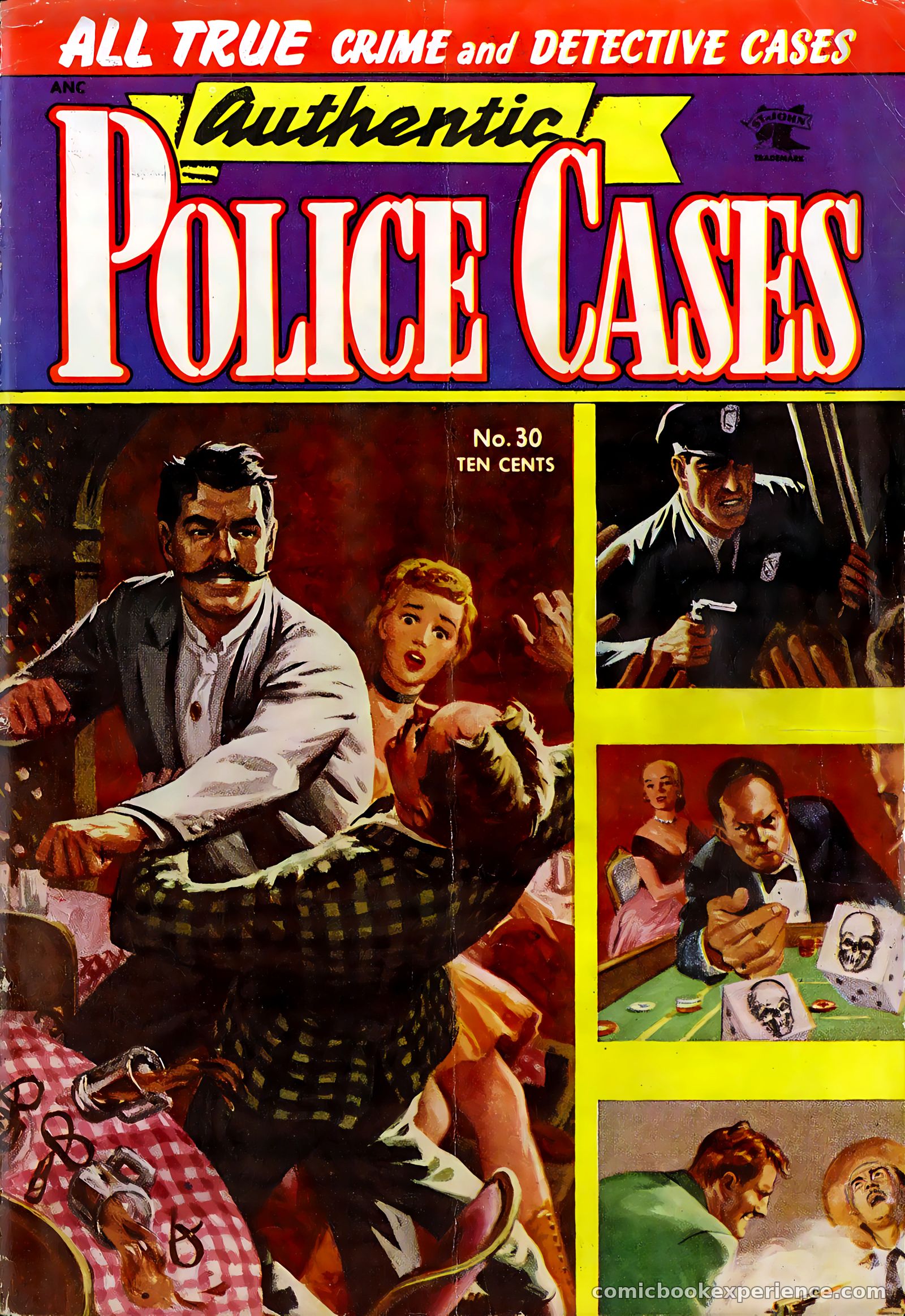 Authentic Police Cases #30 — page 1 of 36