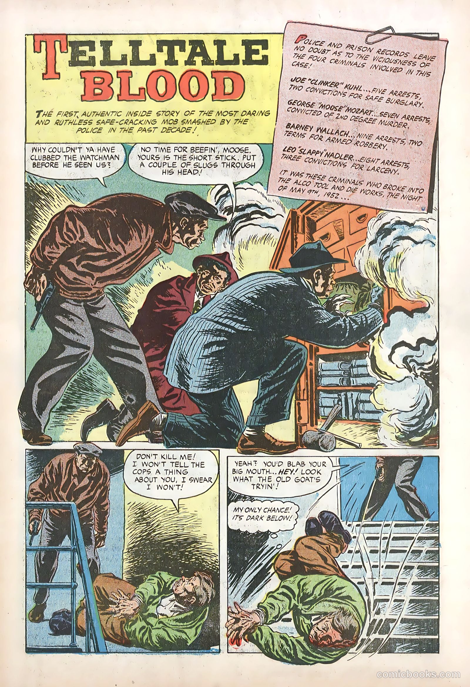 Authentic Police Cases #30 — page 3 of 36