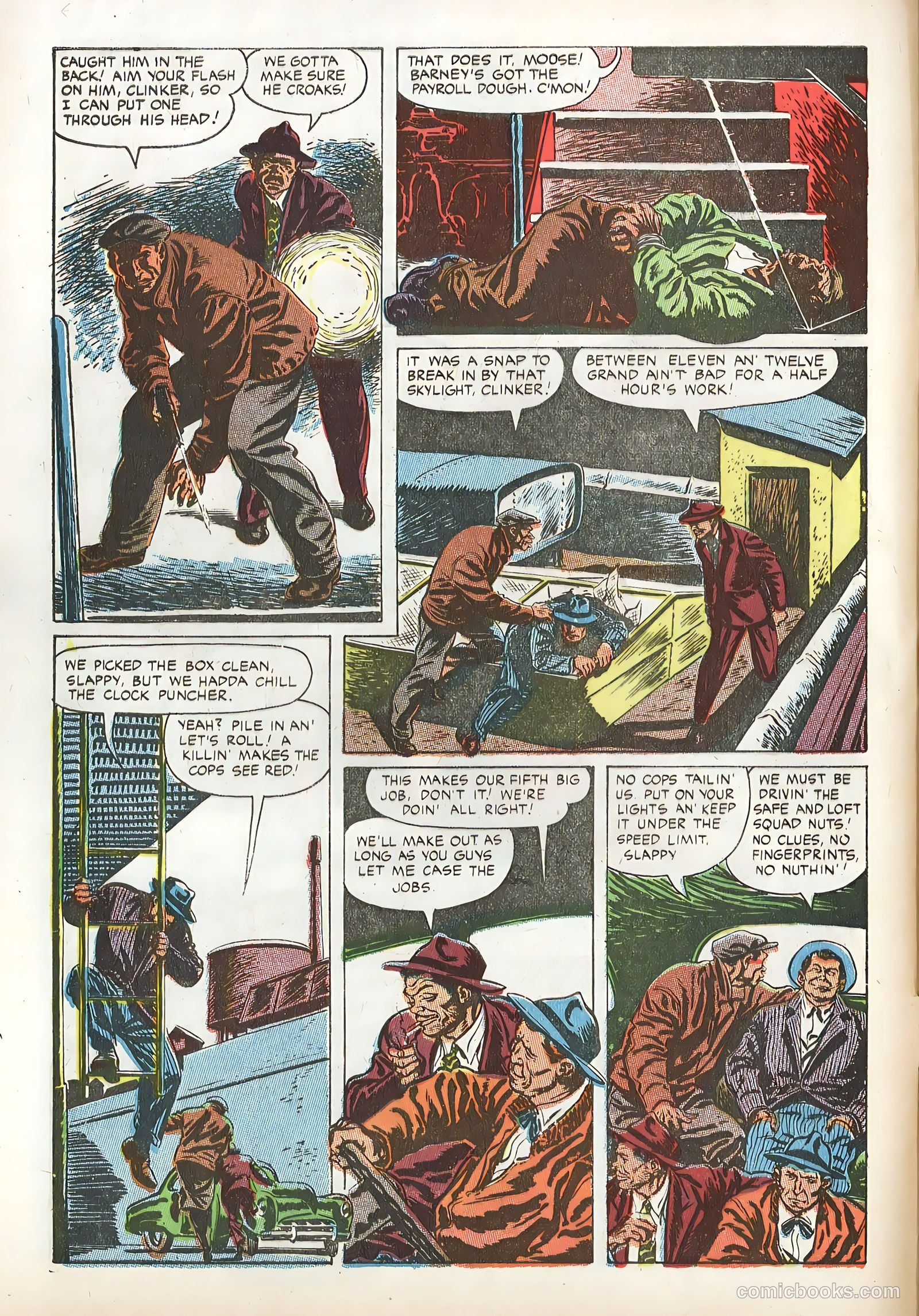 Authentic Police Cases #30 — page 4 of 36