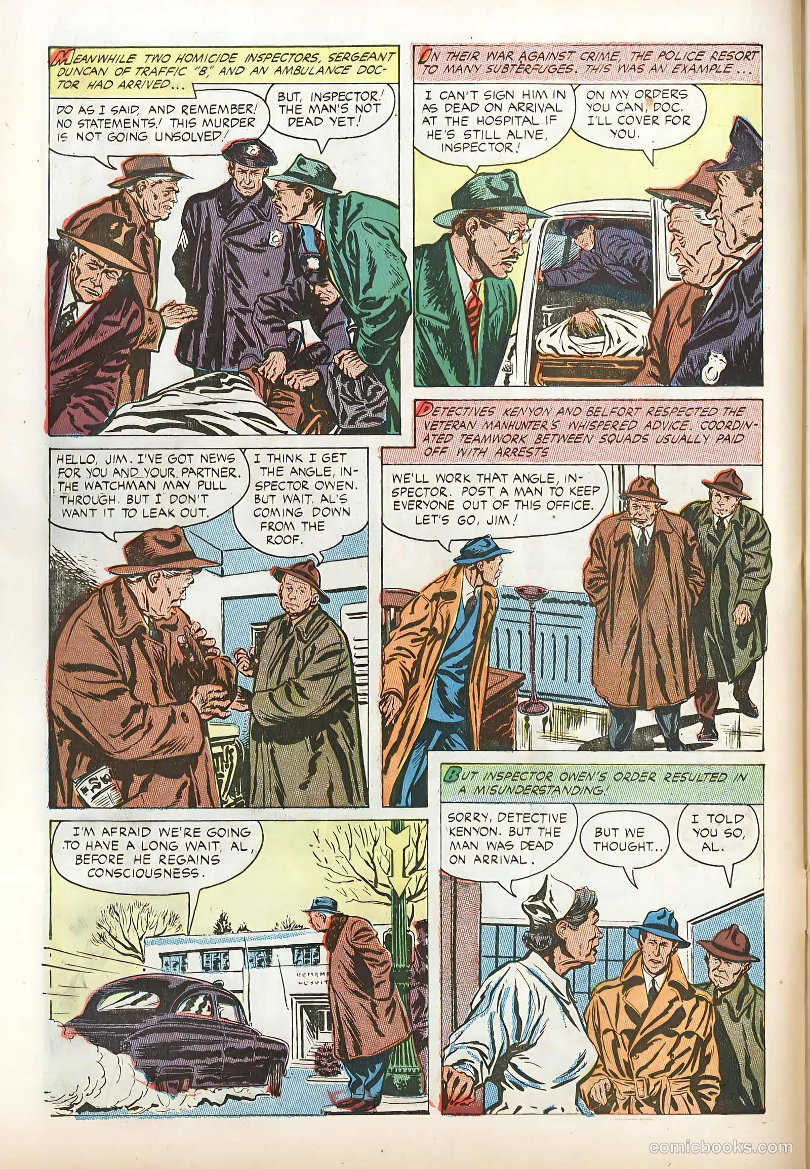 Authentic Police Cases #30 — page 6 of 36