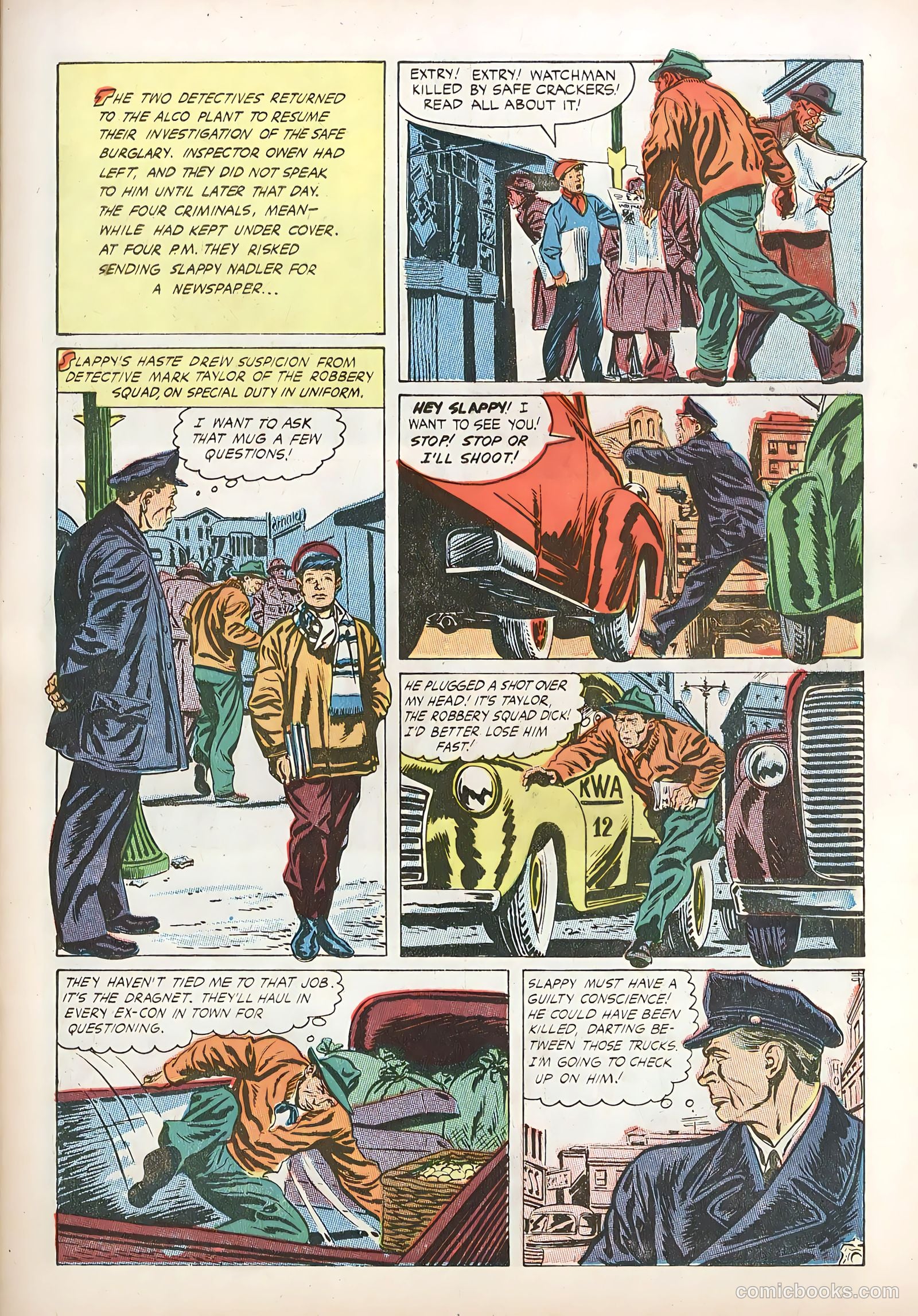 Authentic Police Cases #30 — page 7 of 36