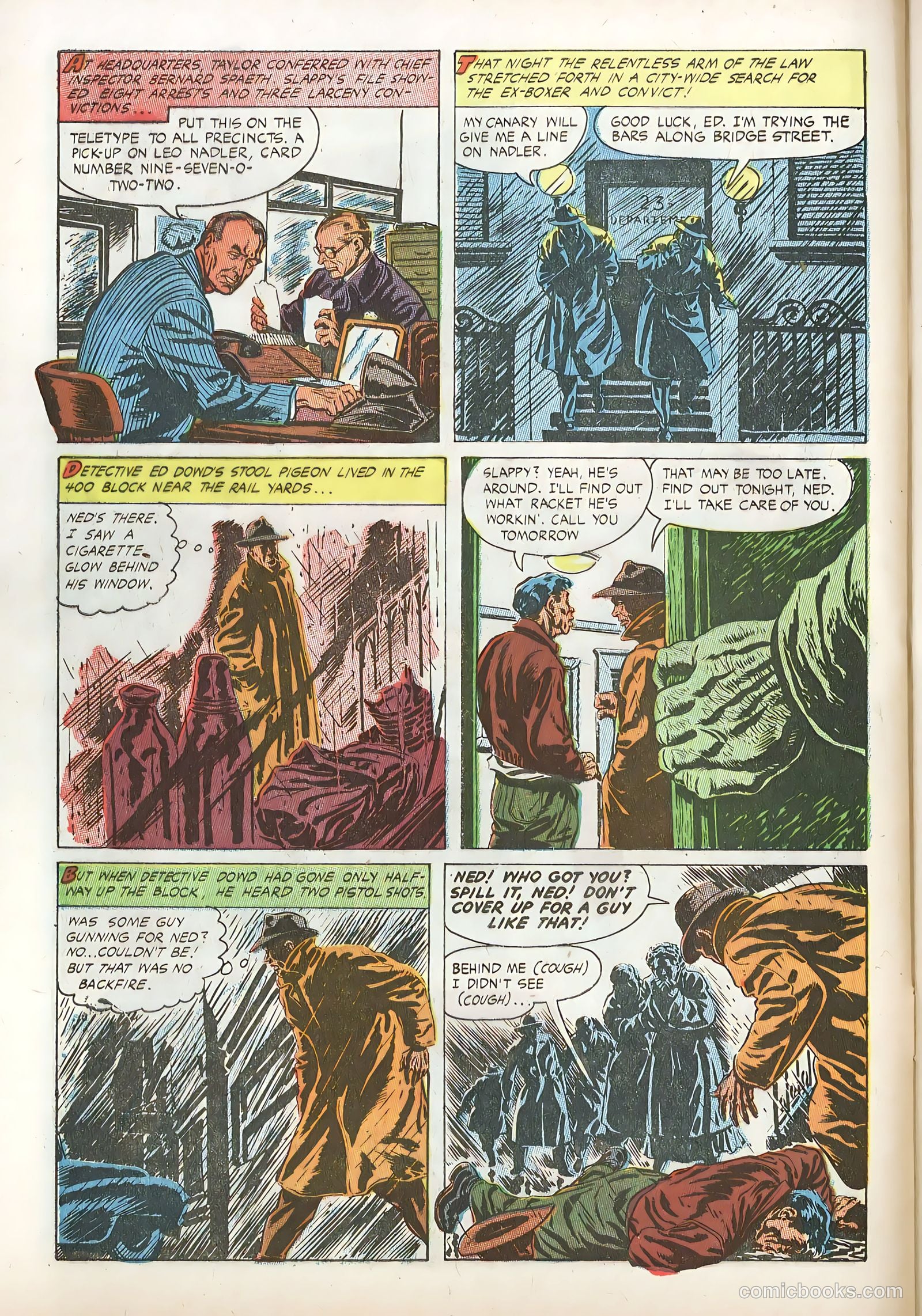 Authentic Police Cases #30 — page 8 of 36