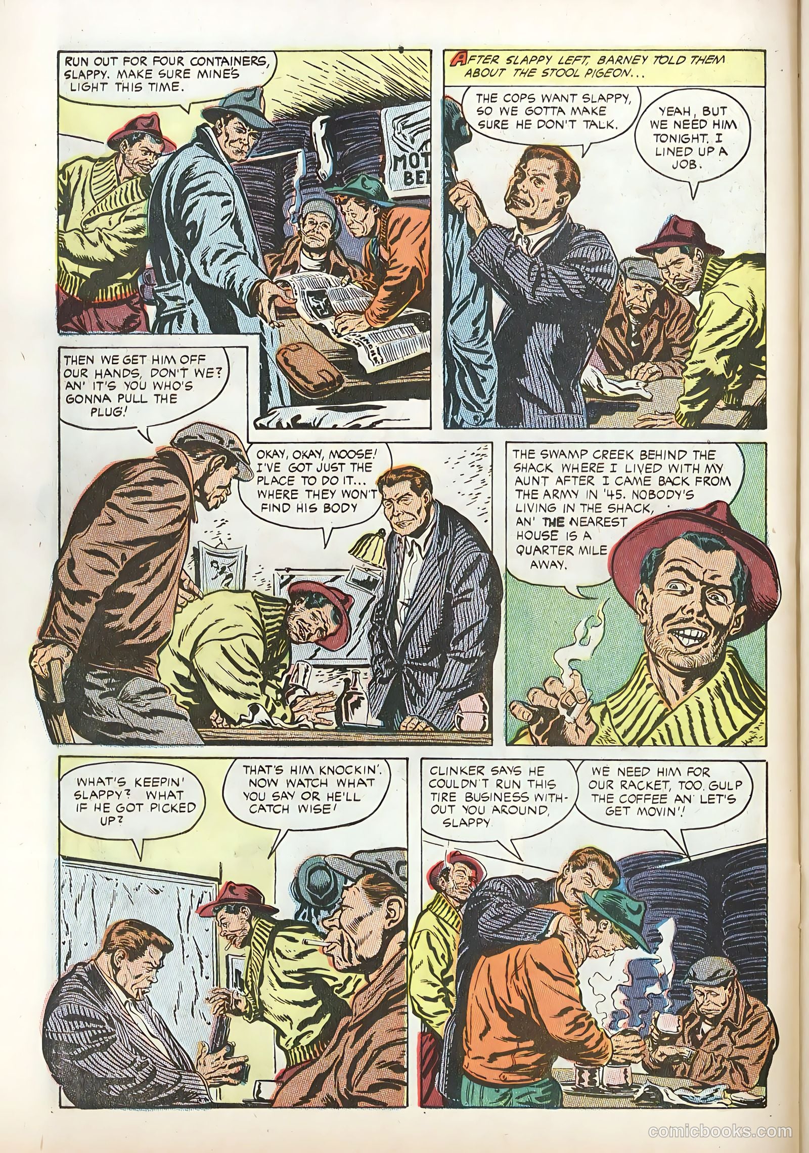 Authentic Police Cases #30 — page 10 of 36