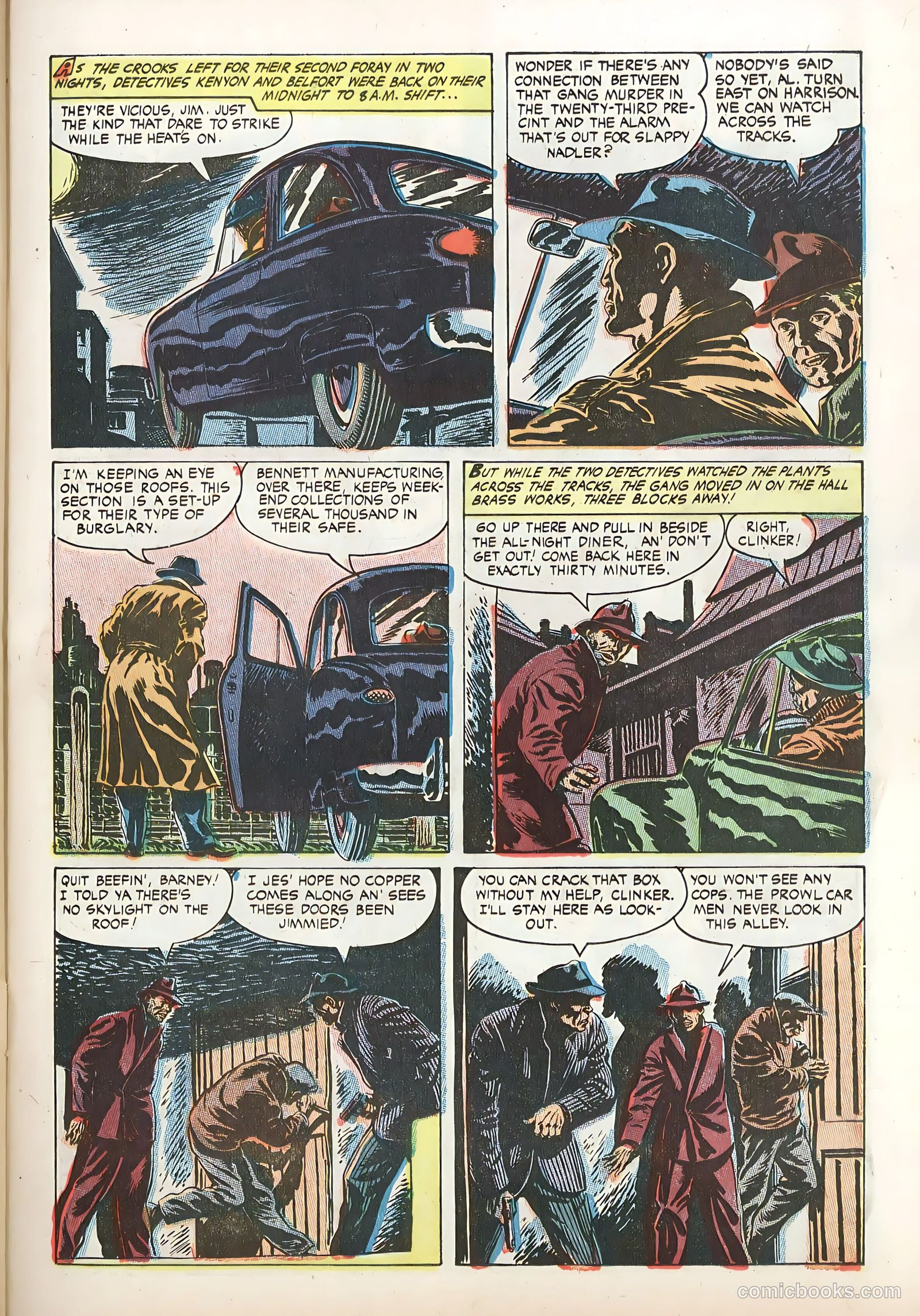 Authentic Police Cases #30 — page 11 of 36