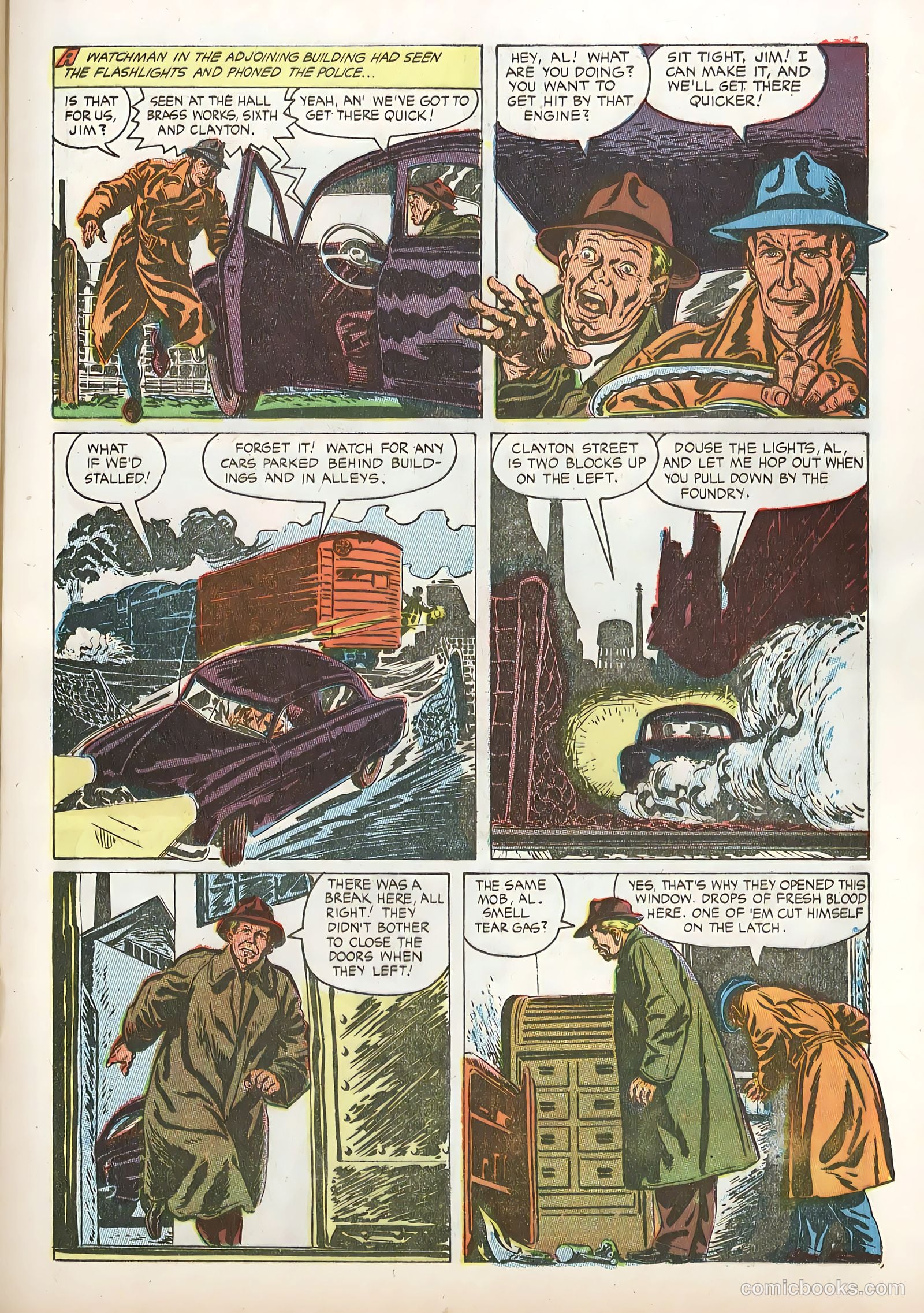 Authentic Police Cases #30 — page 13 of 36