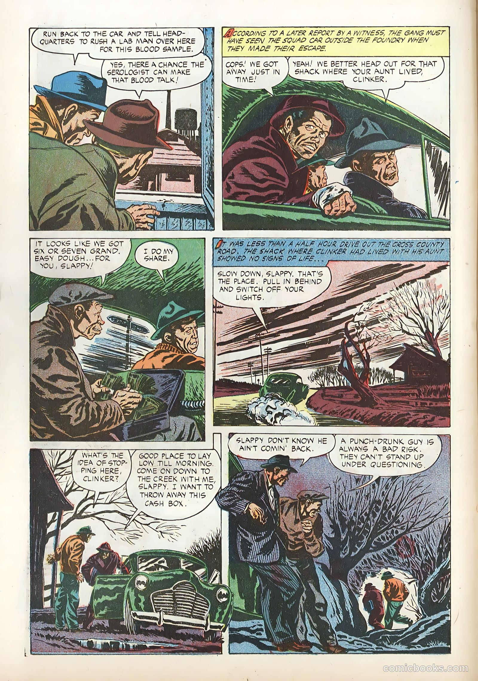 Authentic Police Cases #30 — page 14 of 36