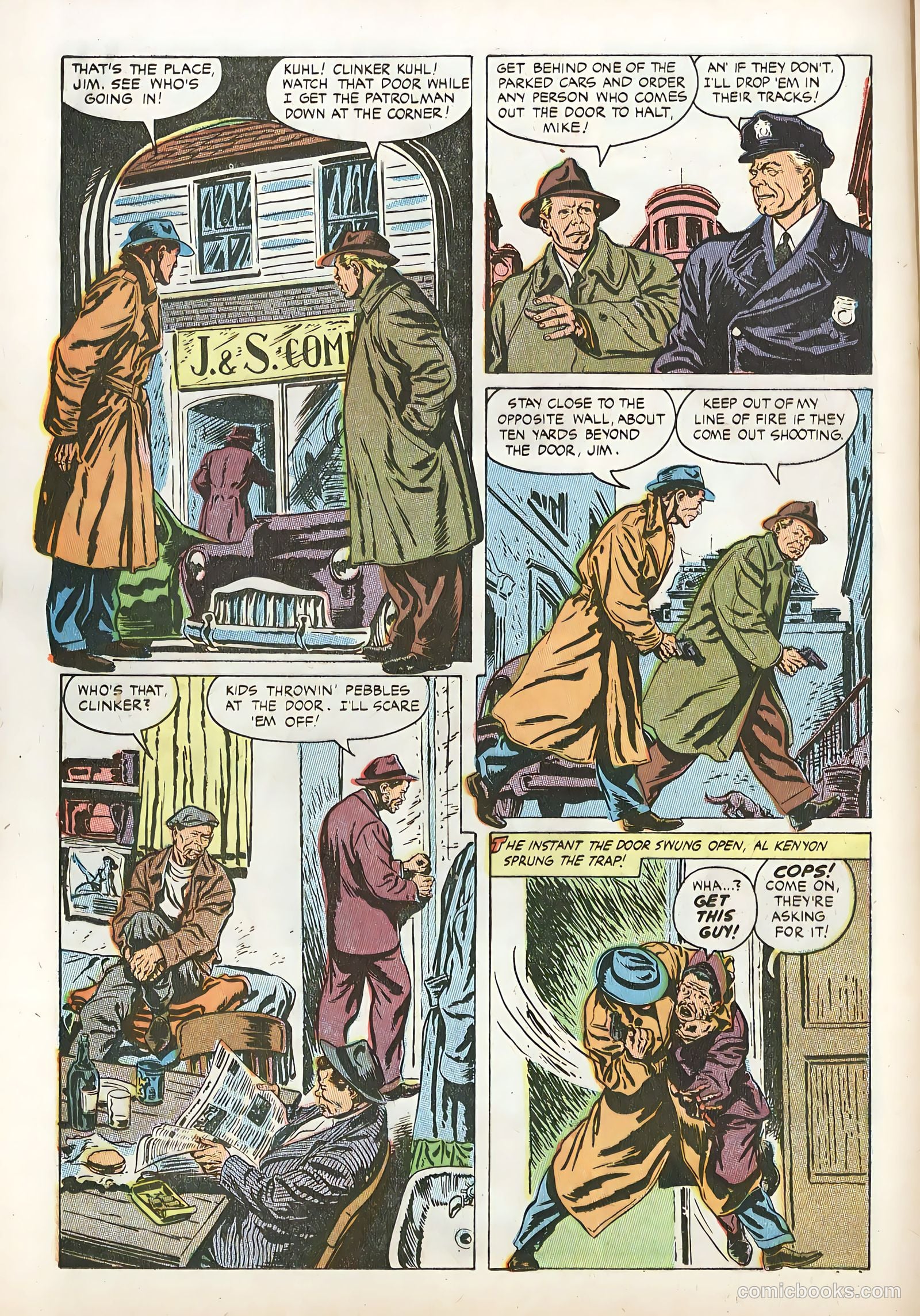 Authentic Police Cases #30 — page 16 of 36