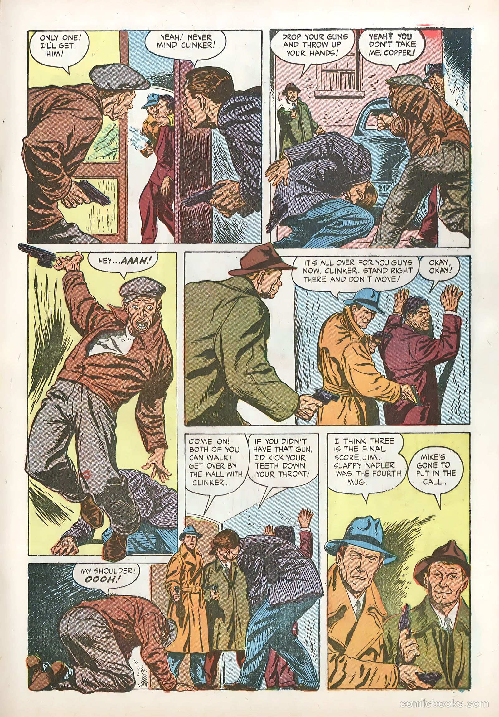 Authentic Police Cases #30 — page 17 of 36