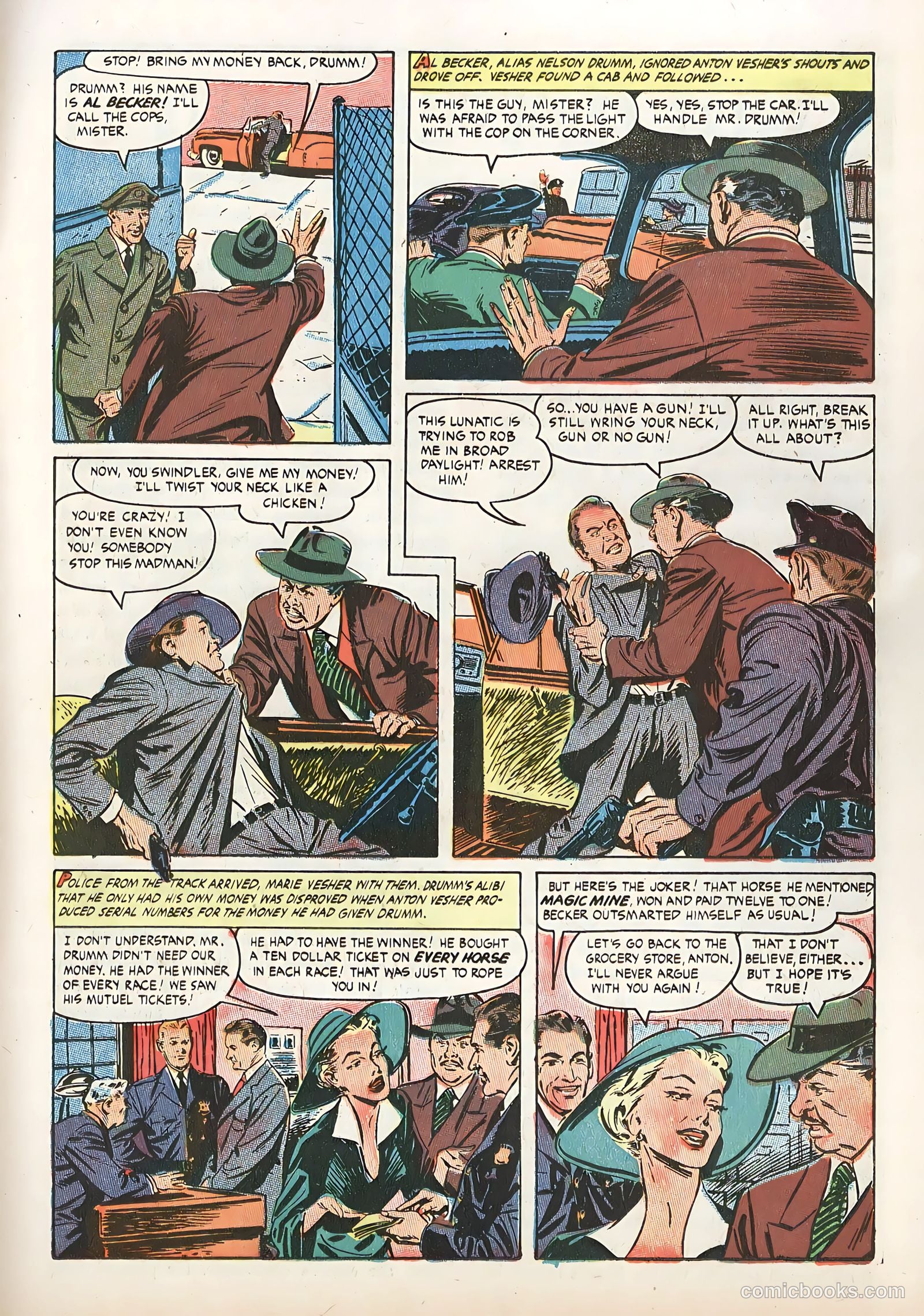 Authentic Police Cases #30 — page 23 of 36