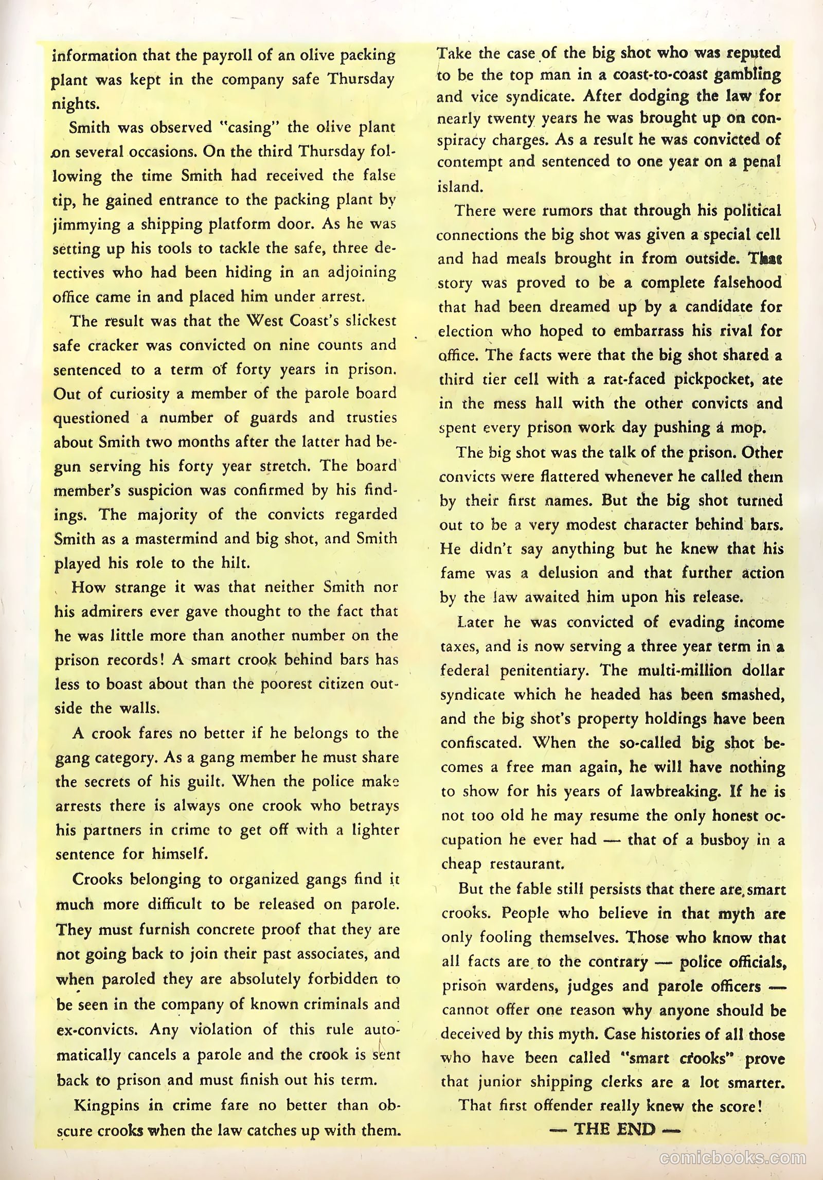 Authentic Police Cases #30 — page 25 of 36