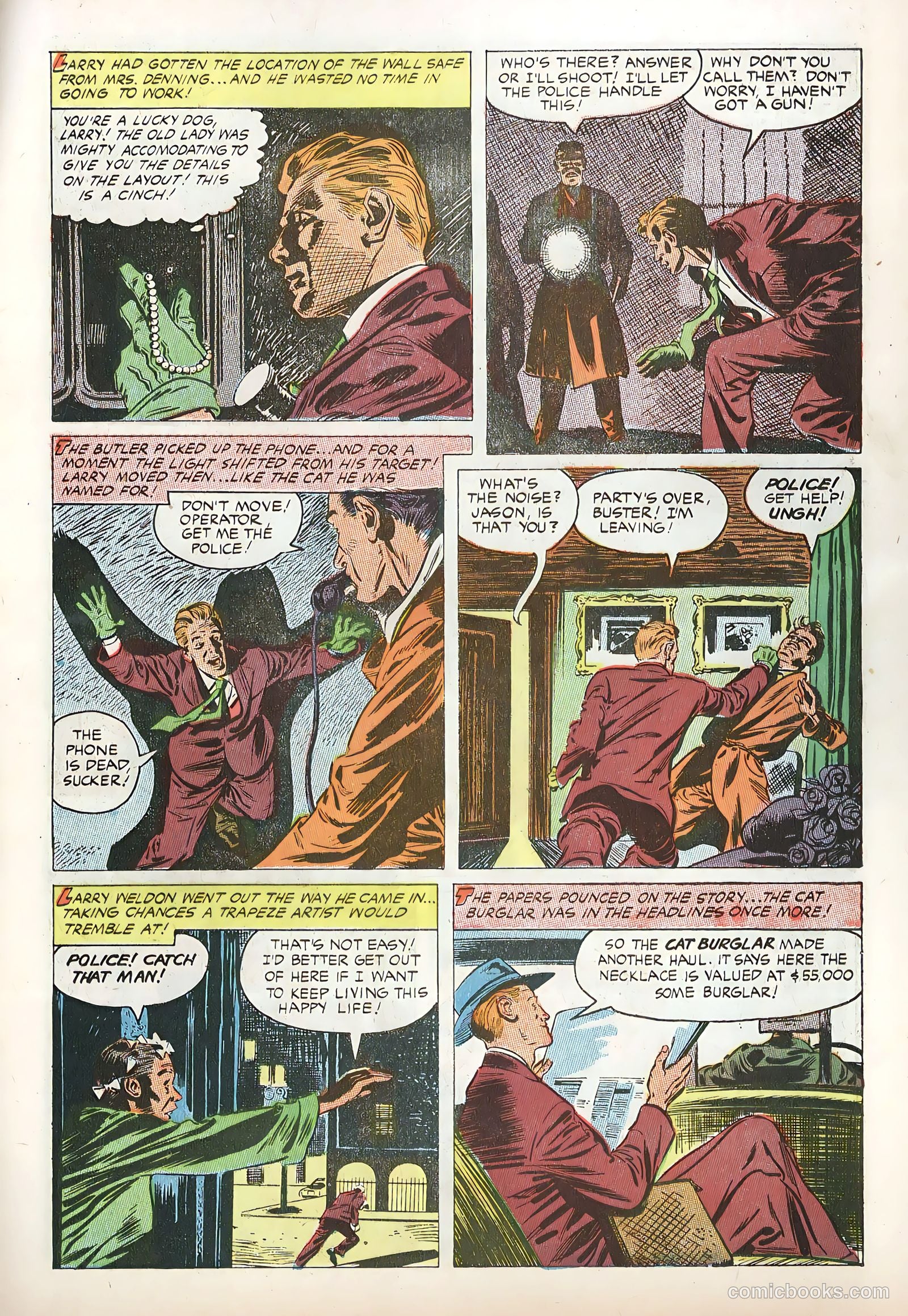 Authentic Police Cases #30 — page 31 of 36