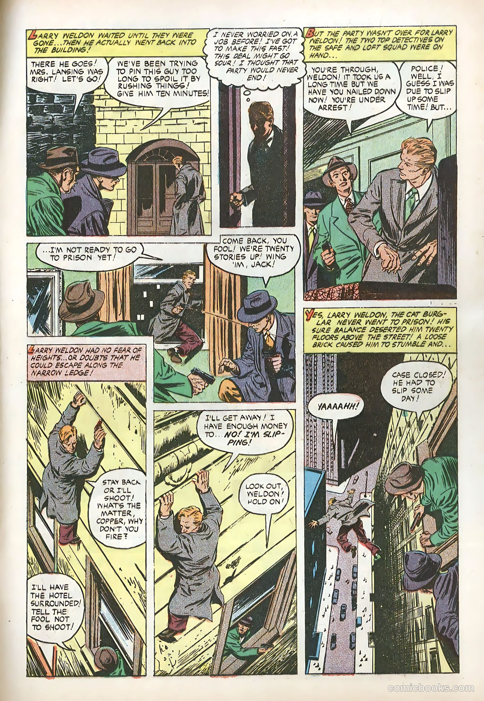 Authentic Police Cases #30 — page 33 of 36