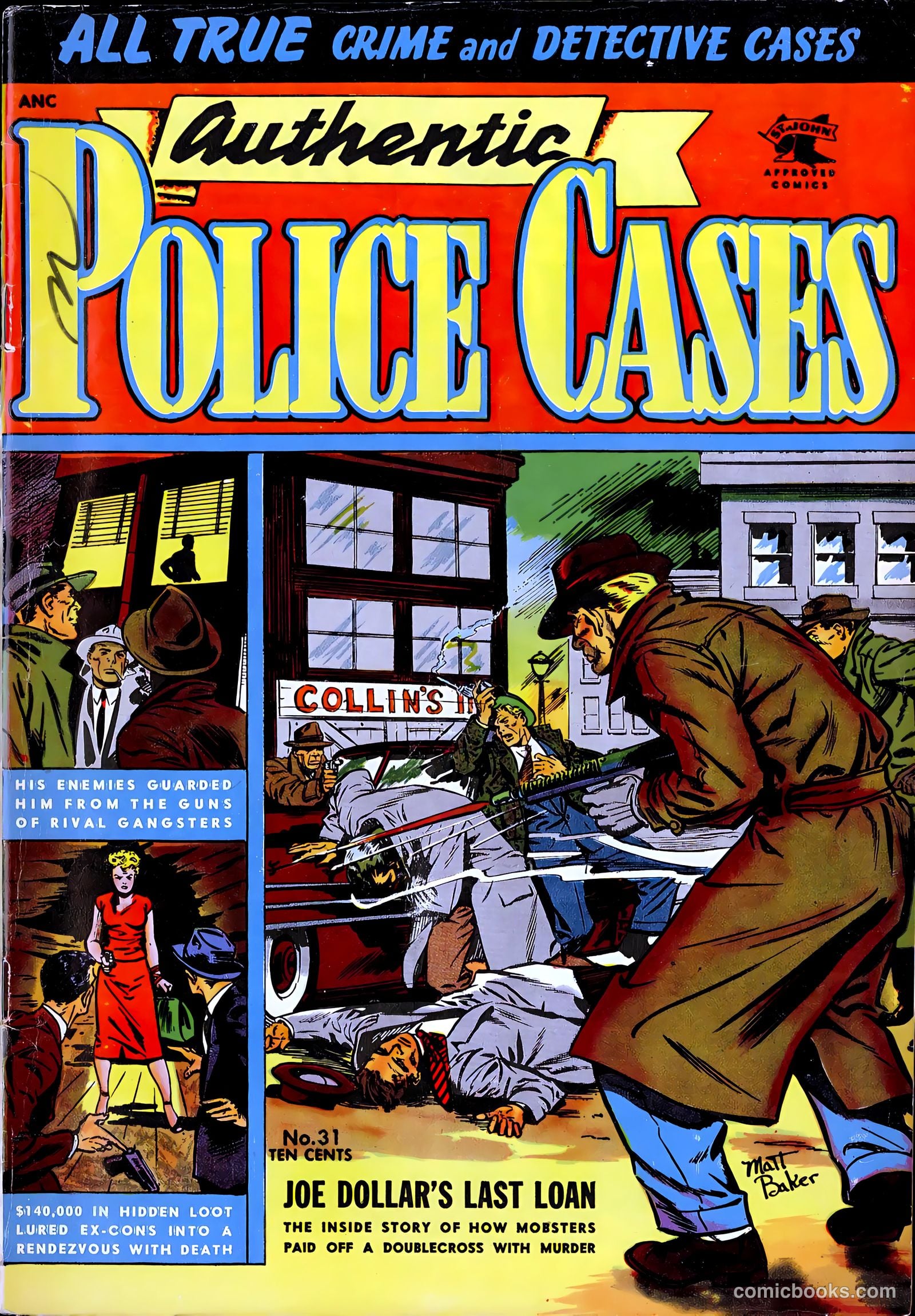 Authentic Police Cases #31 — page 1 of 36