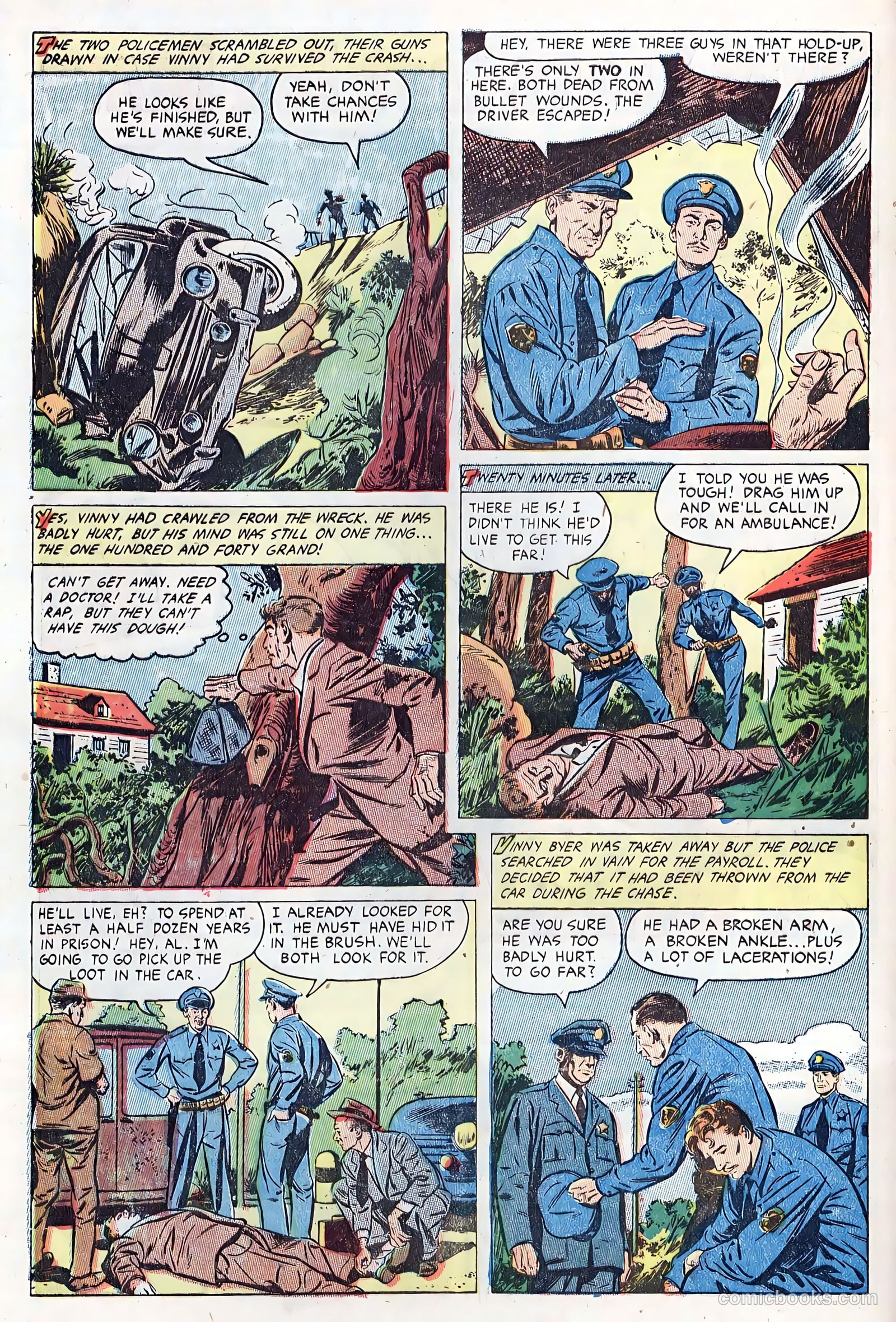 Authentic Police Cases #31 — page 4 of 36