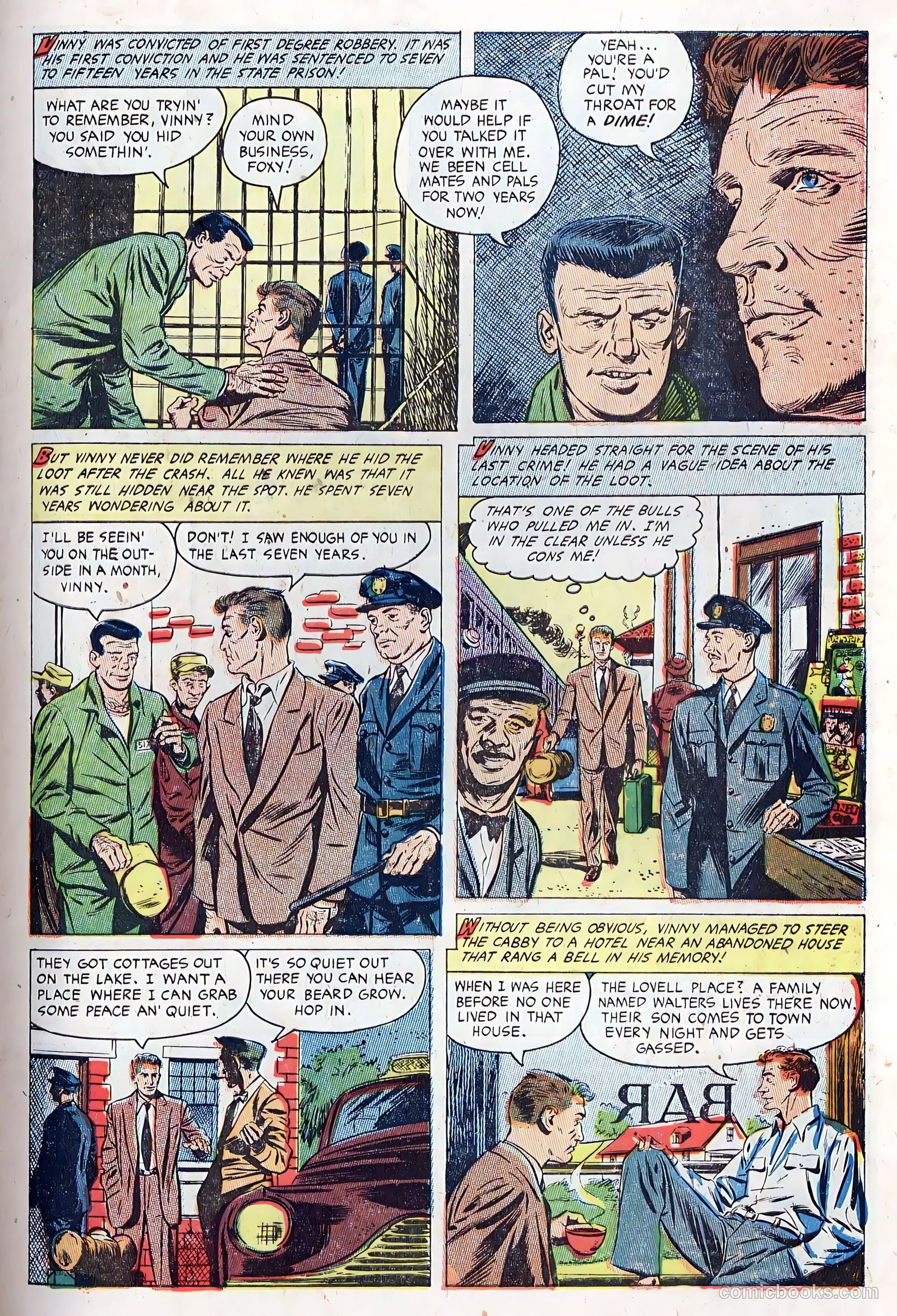 Authentic Police Cases #31 — page 5 of 36