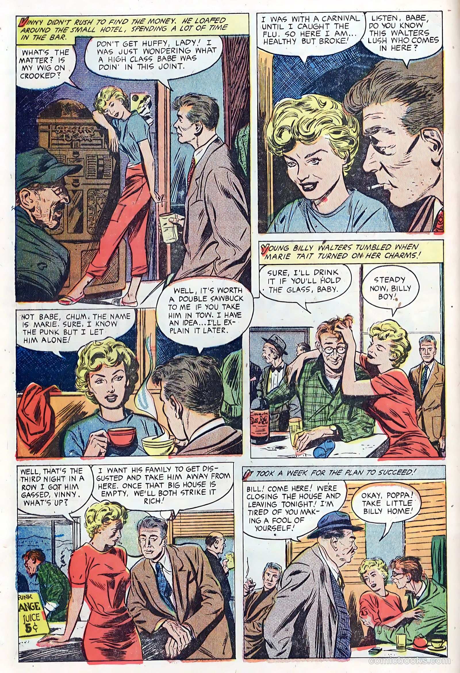 Authentic Police Cases #31 — page 6 of 36