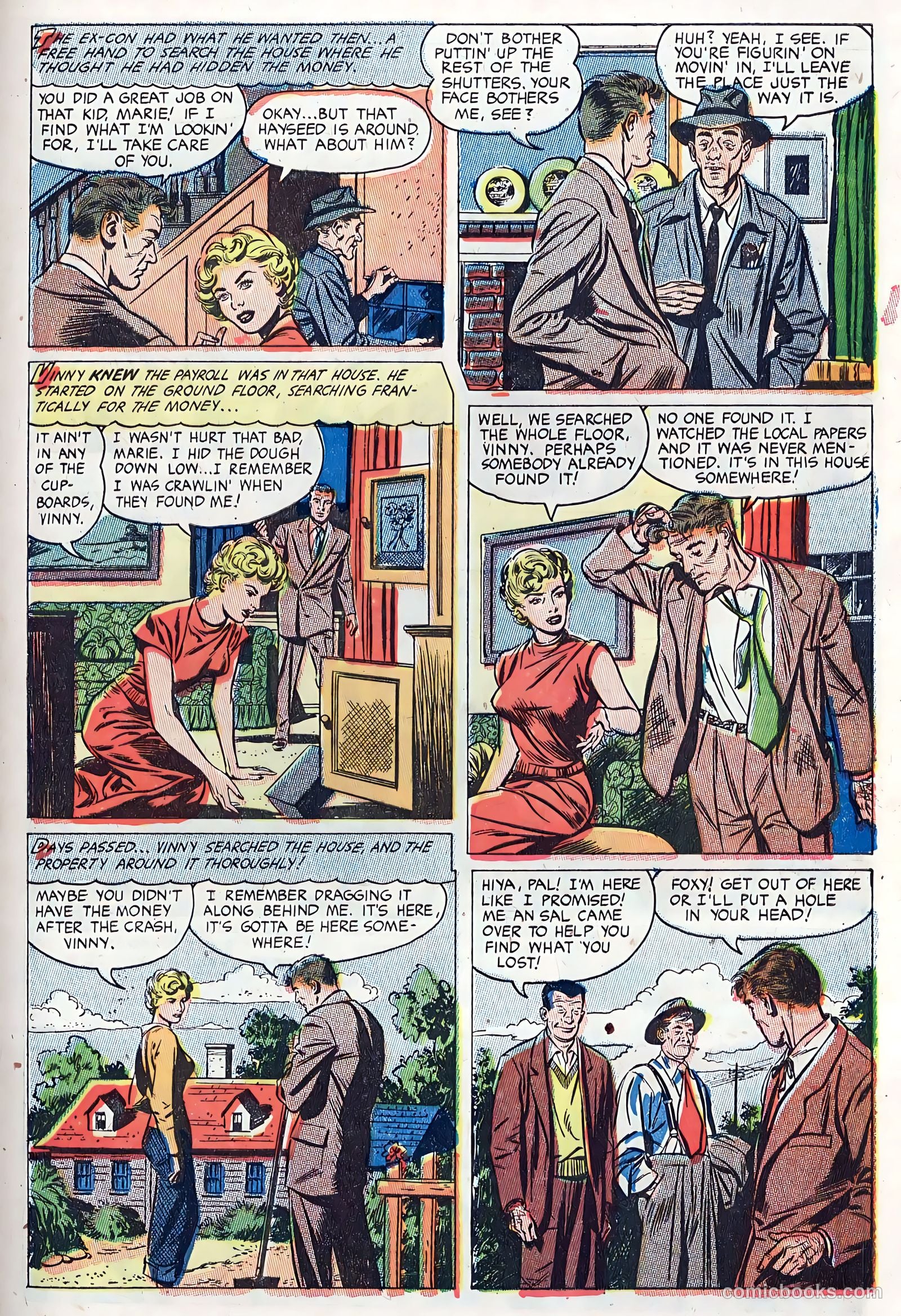 Authentic Police Cases #31 — page 7 of 36