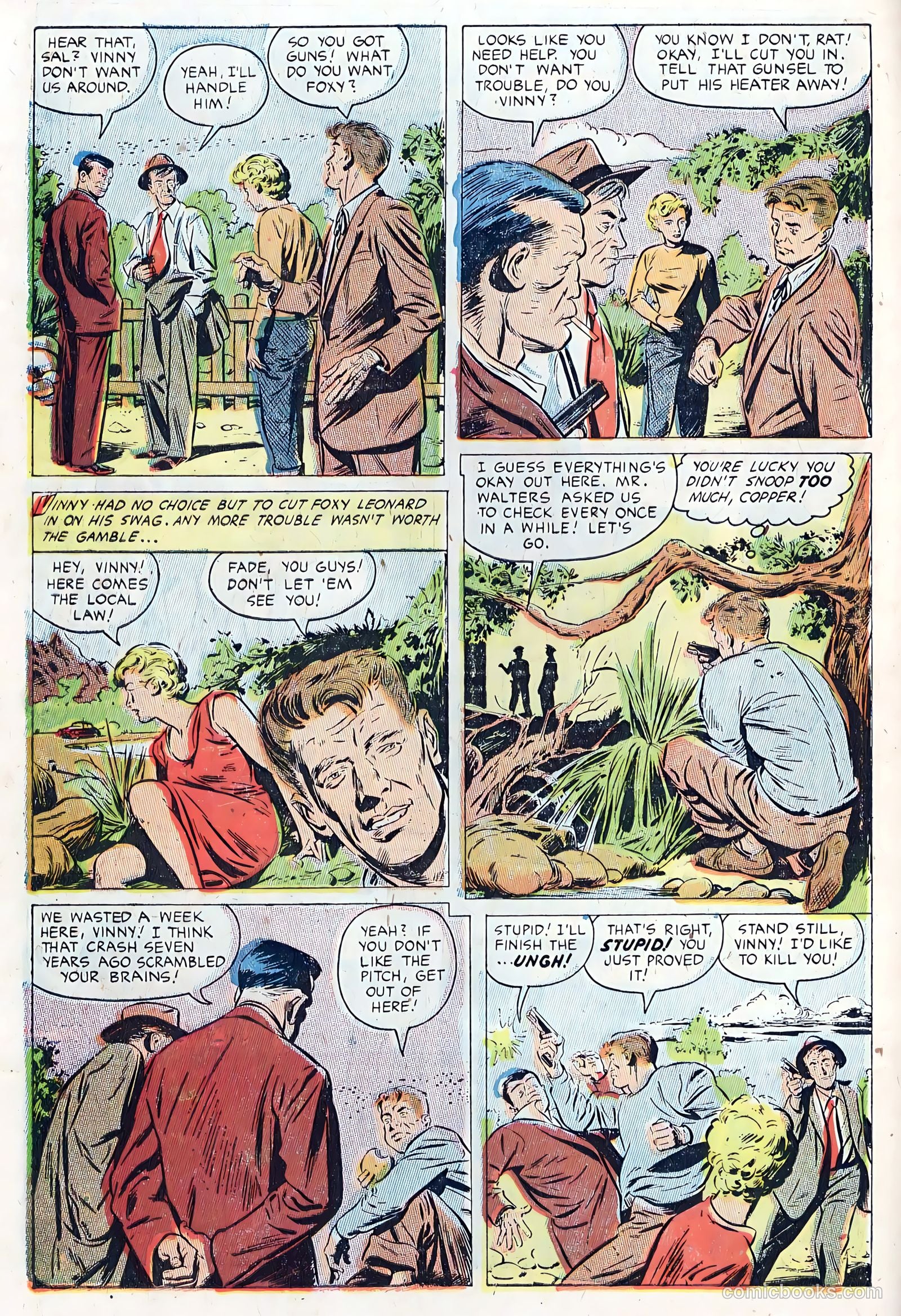 Authentic Police Cases #31 — page 8 of 36