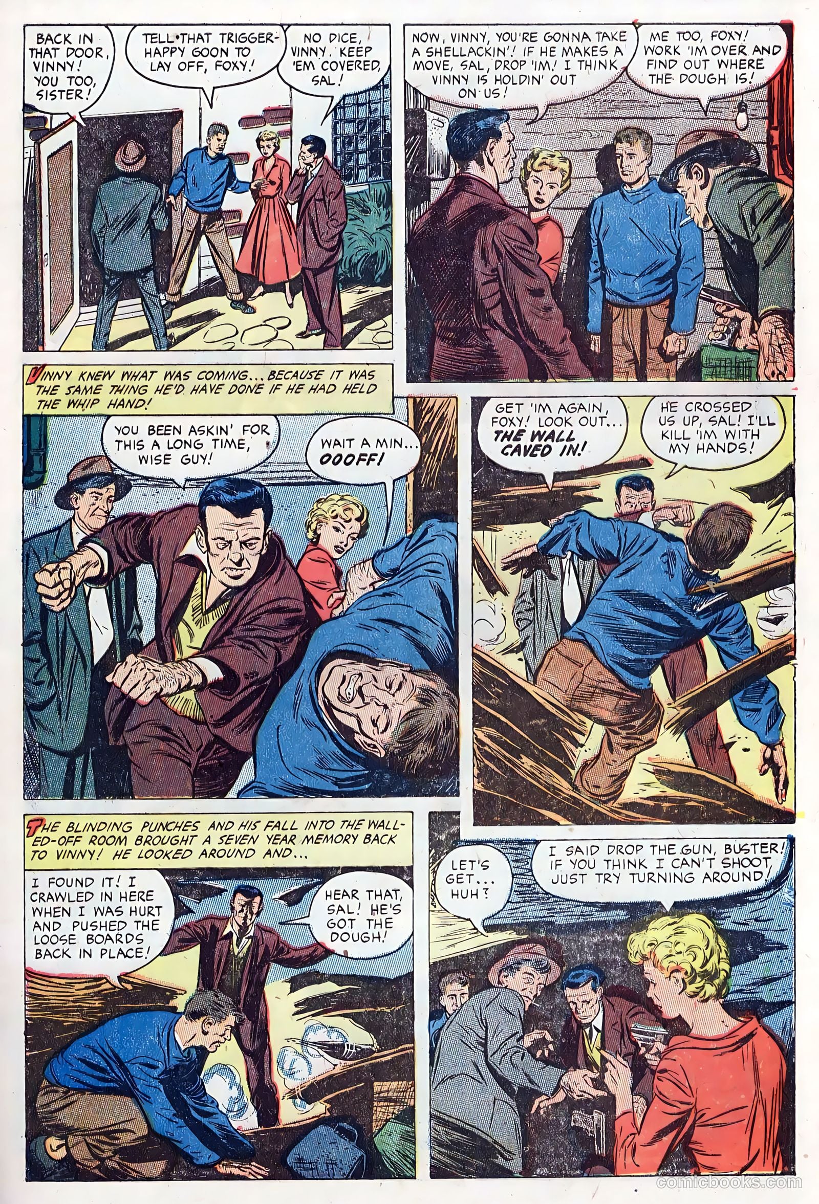 Authentic Police Cases #31 — page 9 of 36