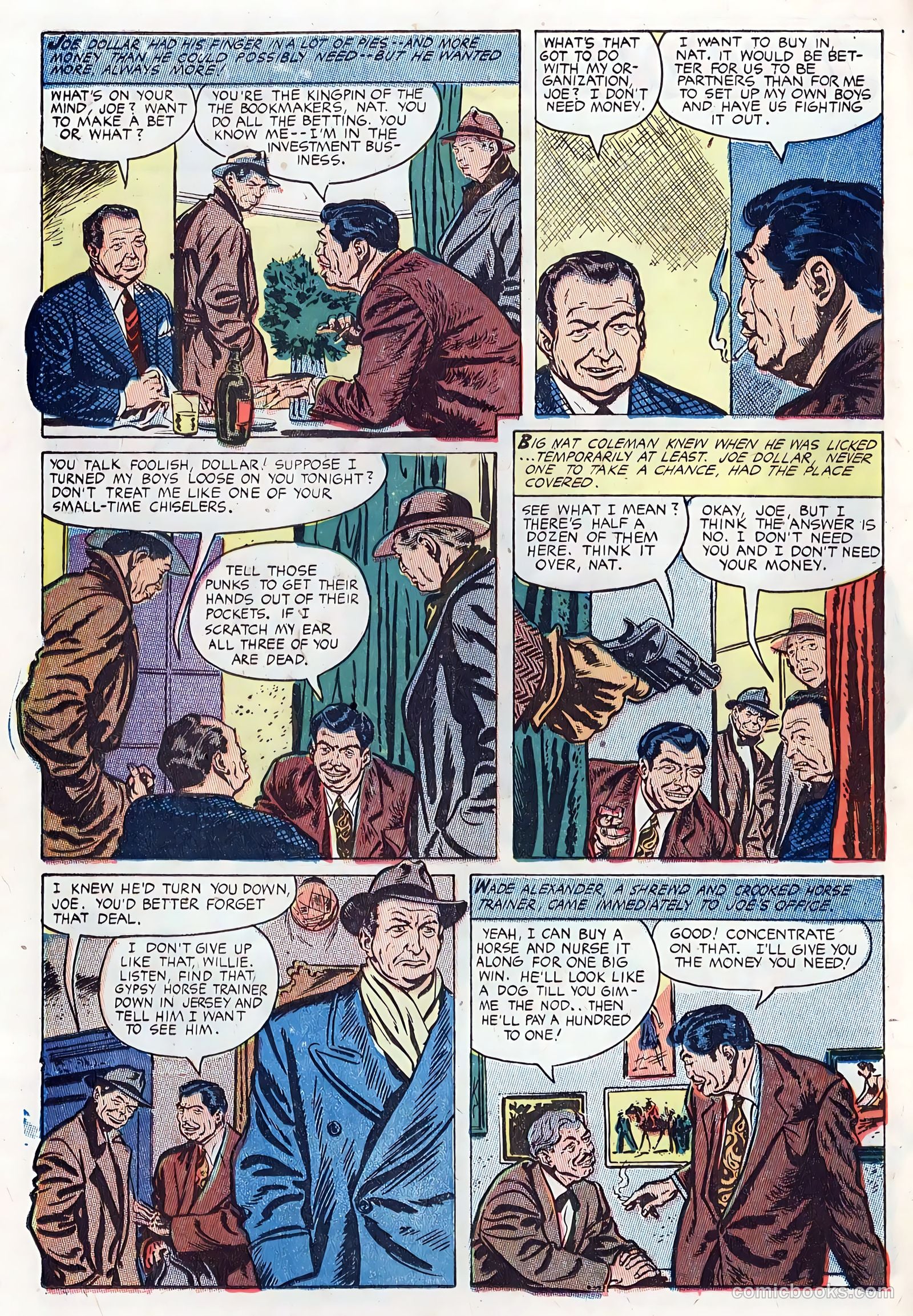Authentic Police Cases #31 — page 12 of 36