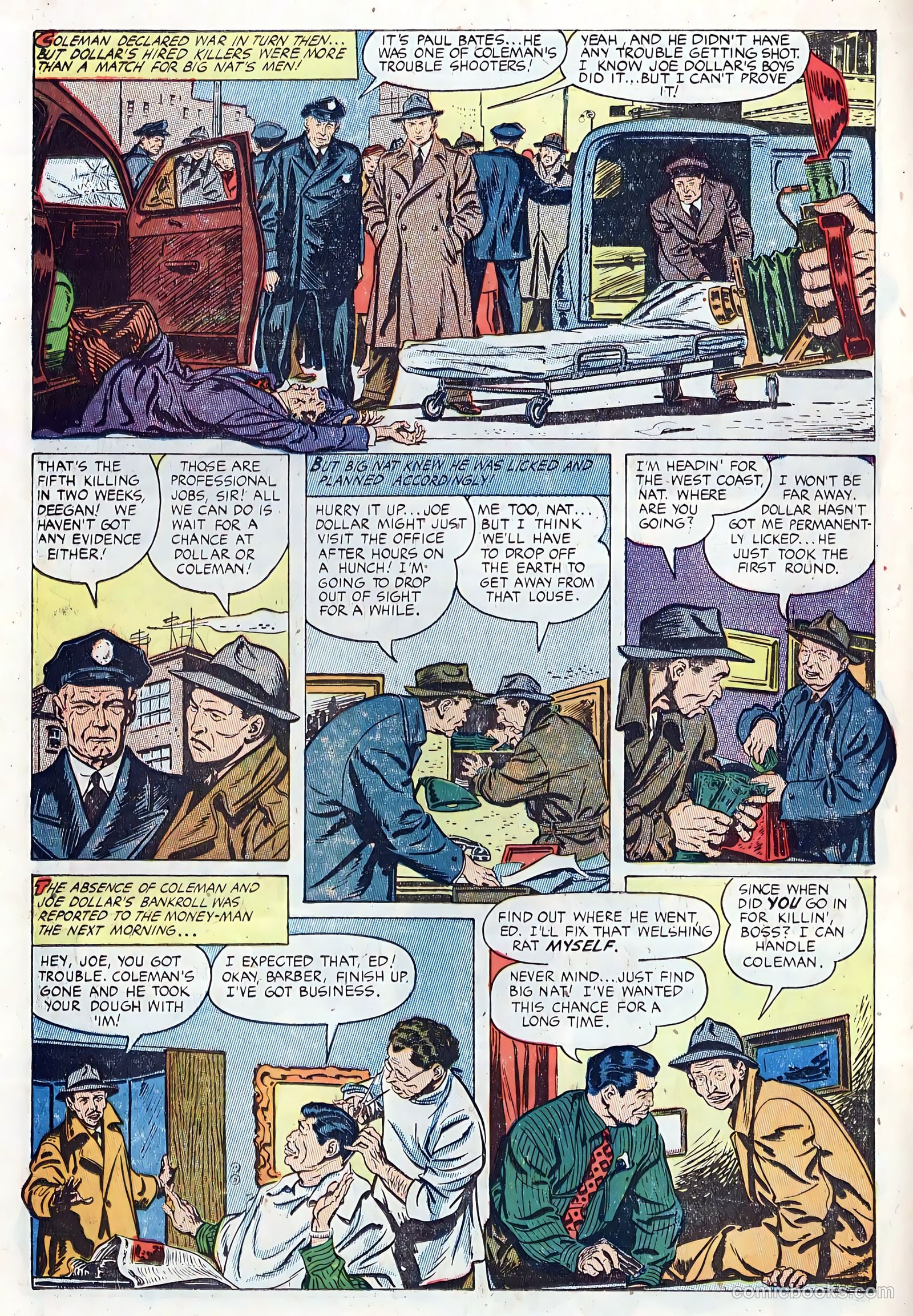 Authentic Police Cases #31 — page 16 of 36